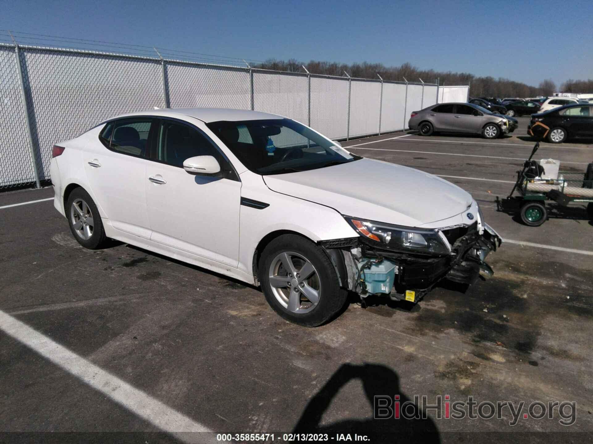 Photo 5XXGM4A75EG346640 - KIA OPTIMA 2014