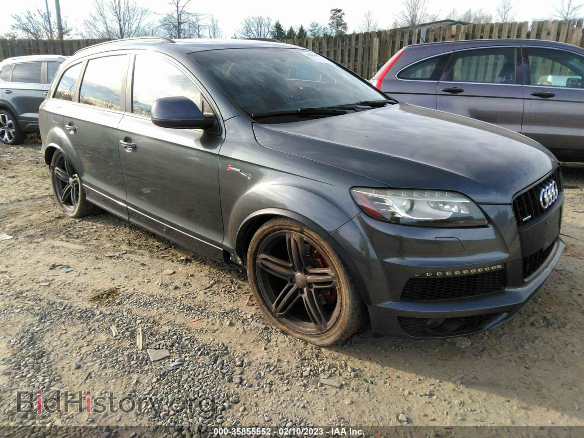 Photo WA1DGAFE8ED001767 - AUDI Q7 2014