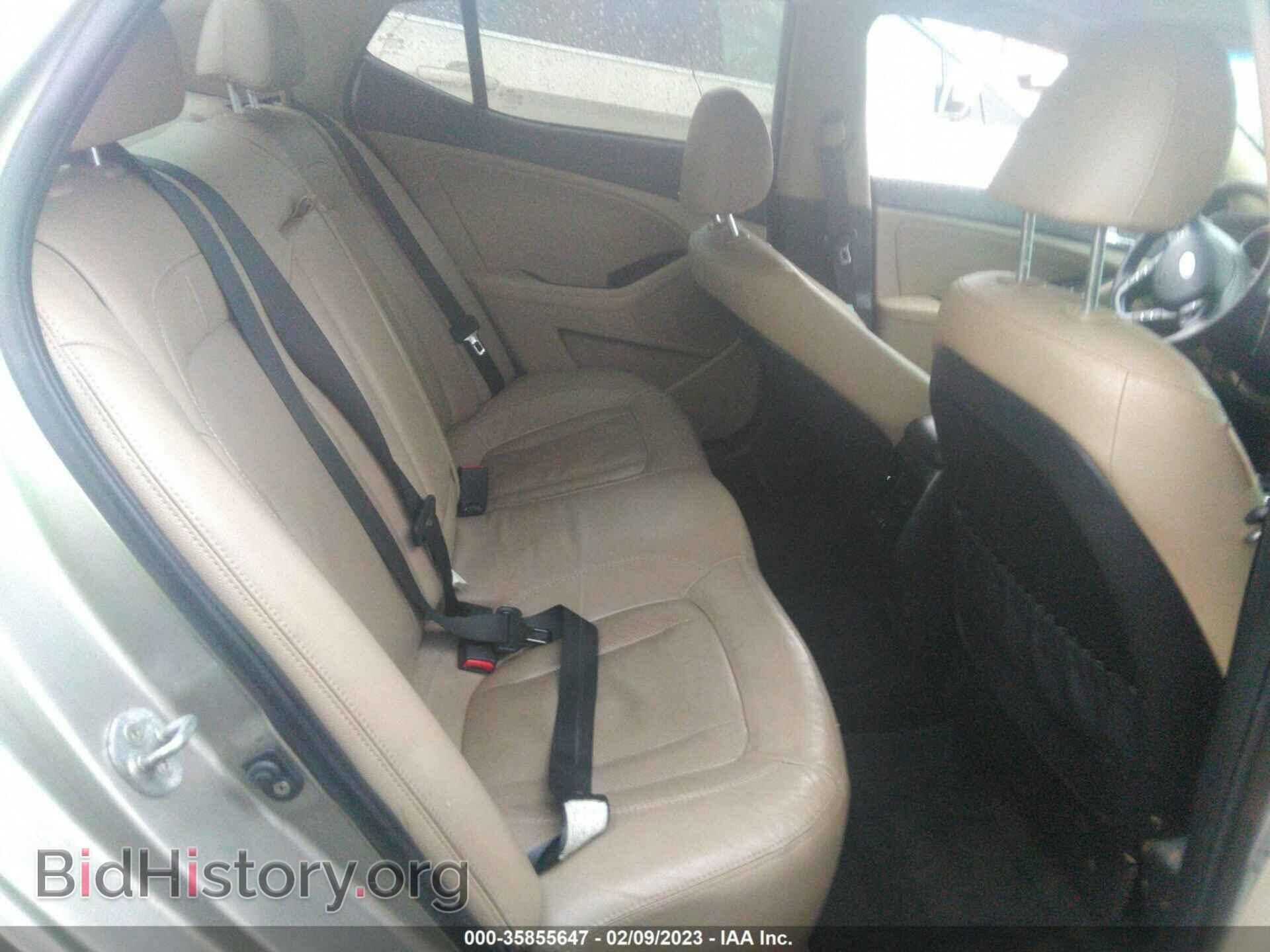 2011 KIA OPTIMA - VIN: KNAGN4A79B5190063 - Фото 8