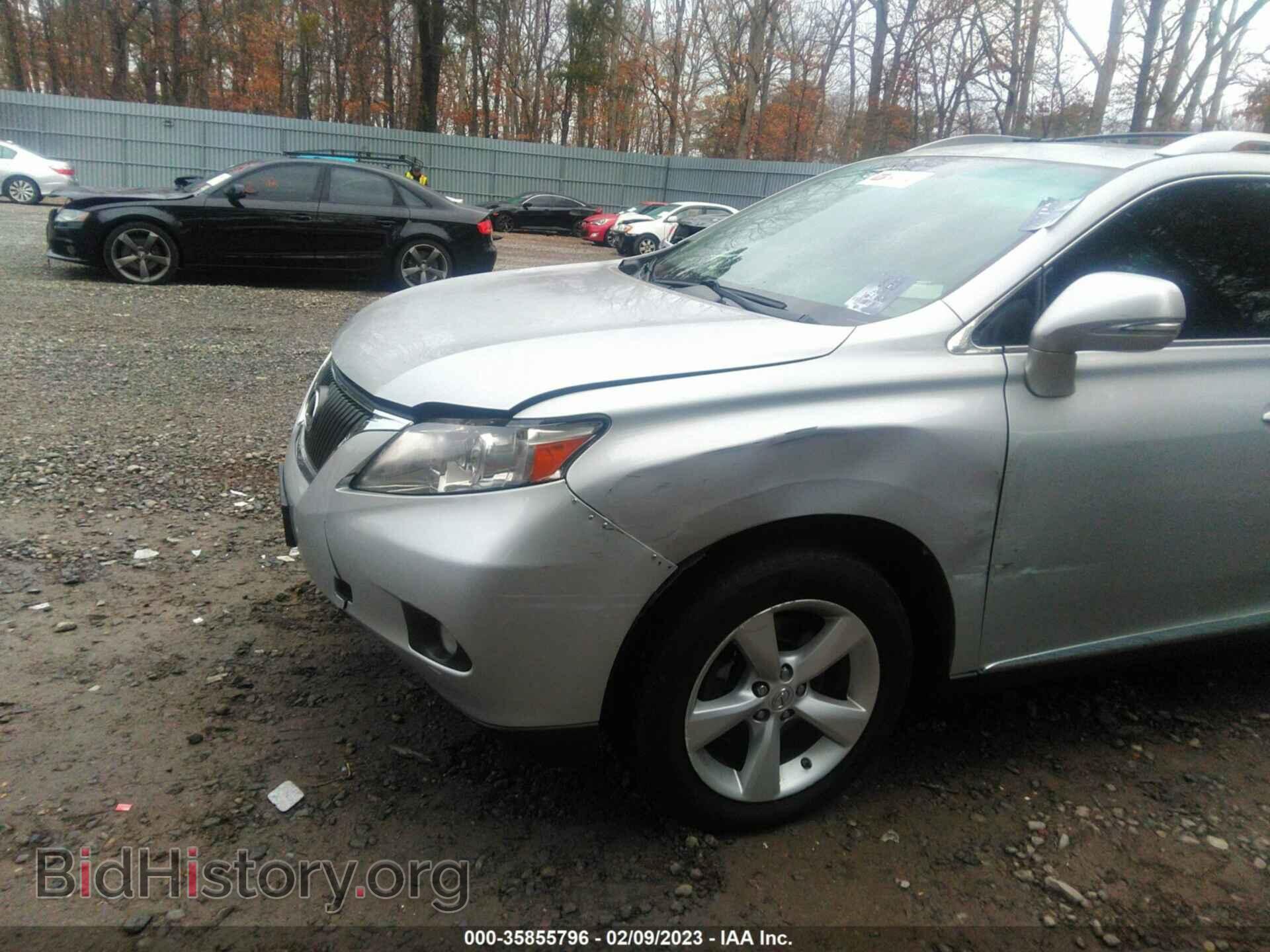 2011 LEXUS RX 350 - VIN: 2T2BK1BA1BC089645 - Фото 6