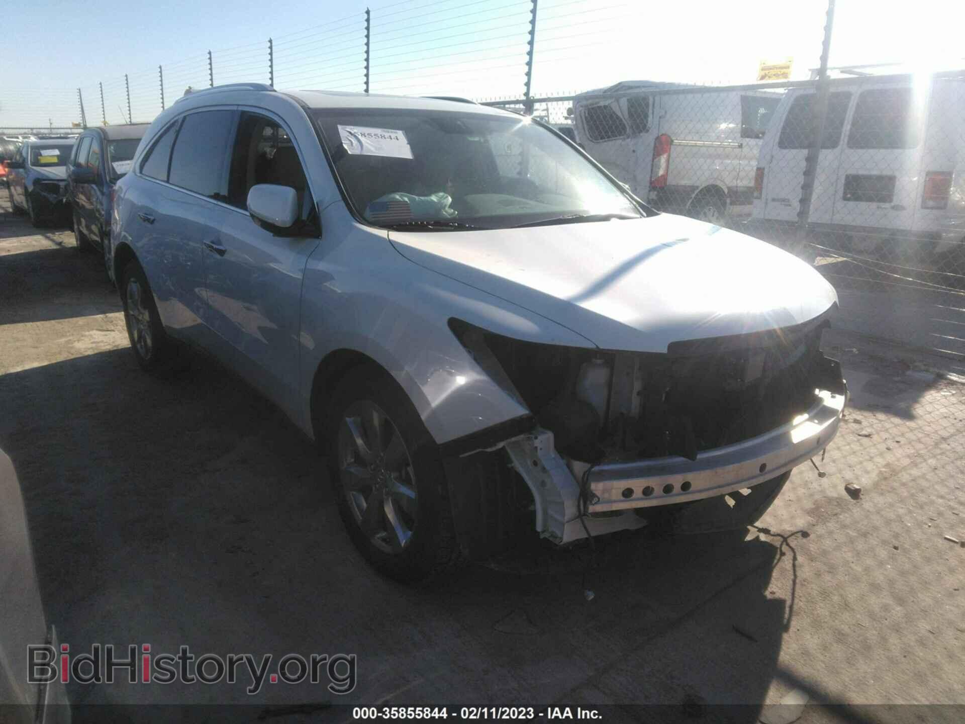 Фотография 5FRYD3H89FB014006 - ACURA MDX 2015