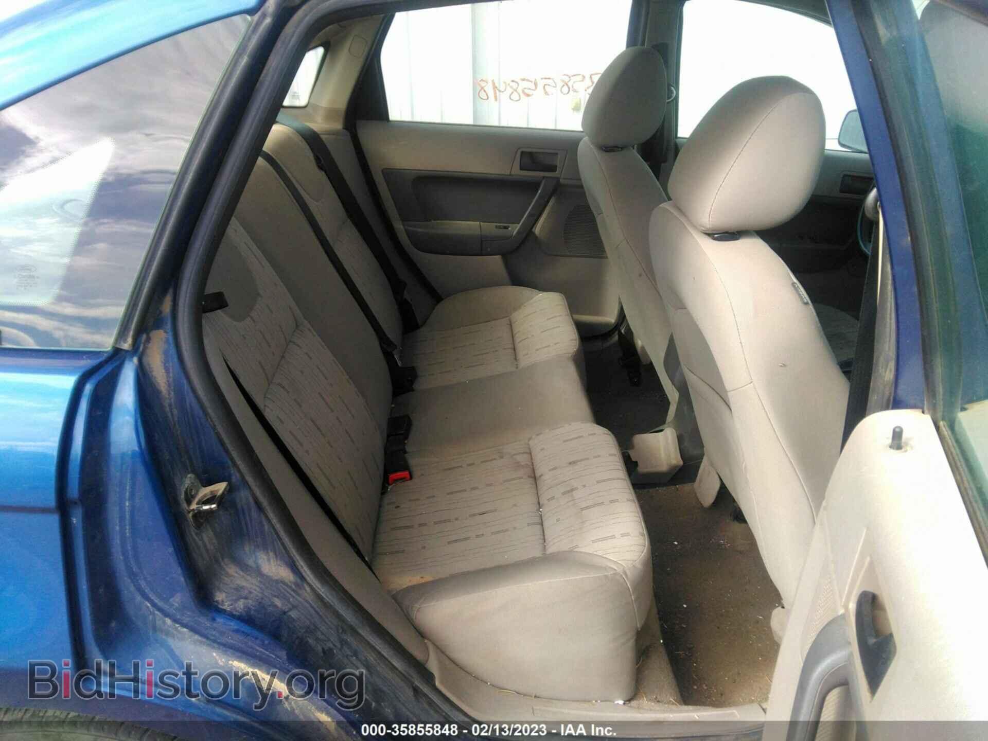 2008 FORD FOCUS - VIN: 1FAHP35N78W214941 - Фото 8