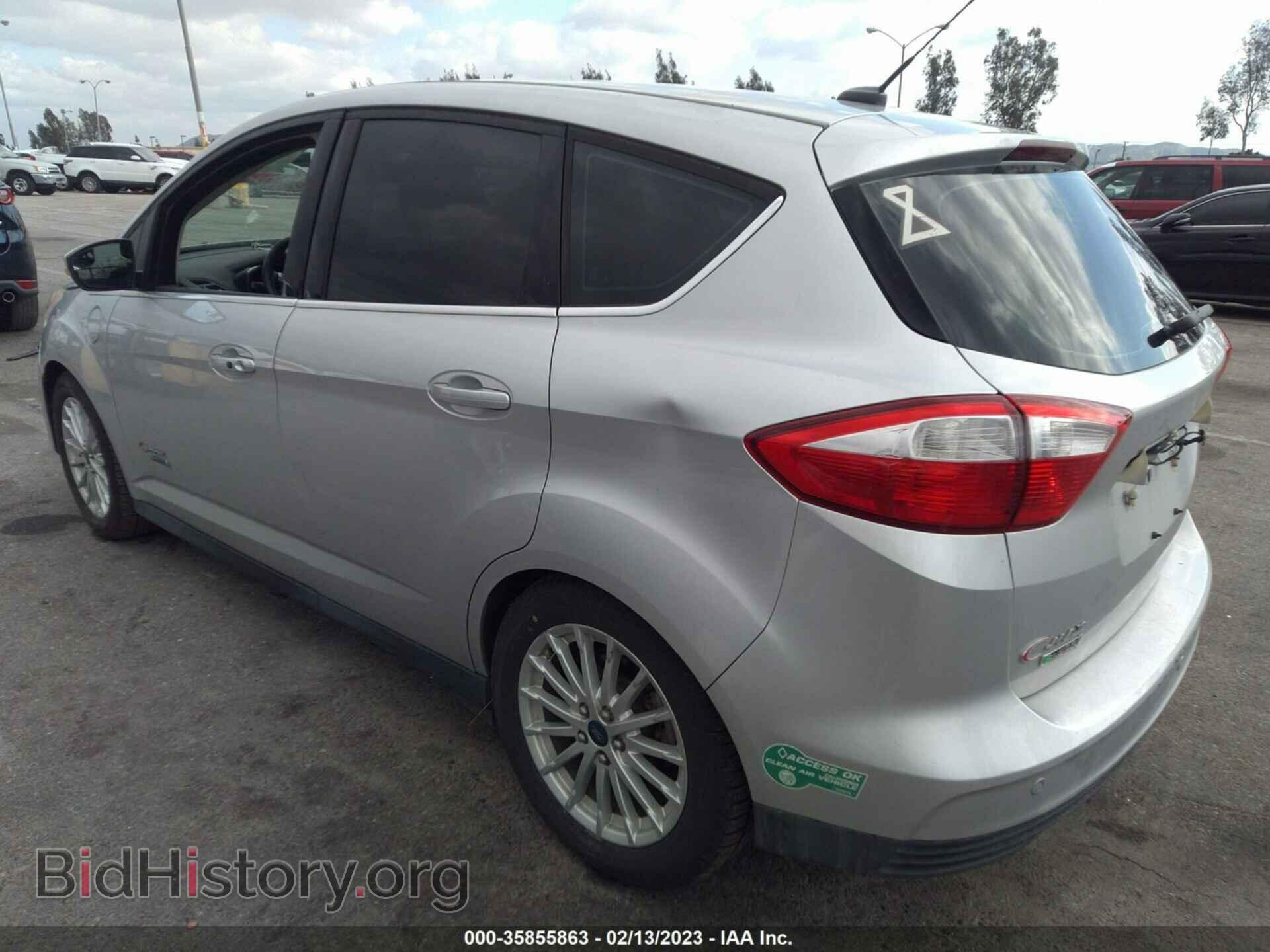2014 FORD C-MAX ENERGI - VIN: 1FADP5CU4EL508475 - Фото 3