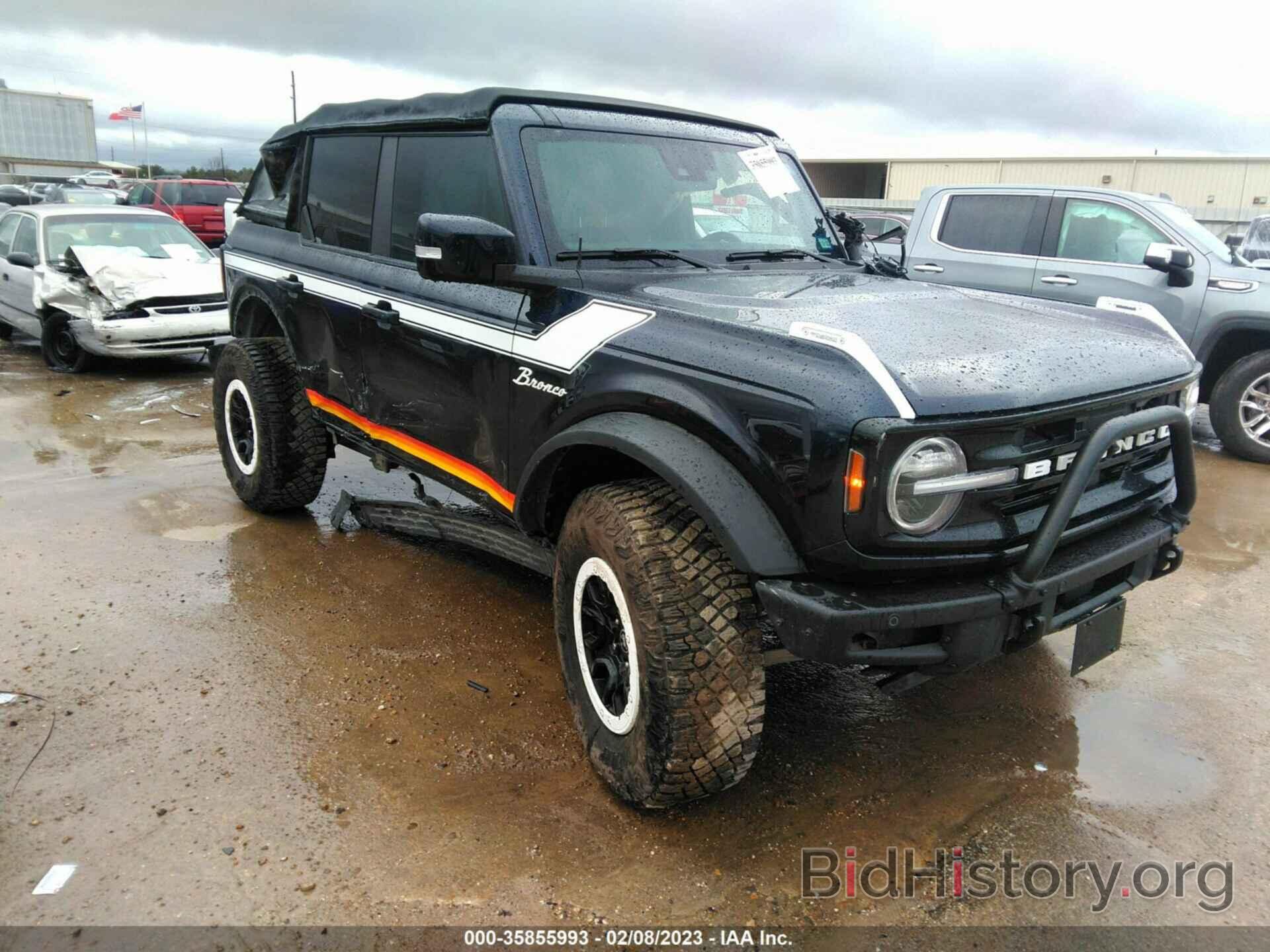 Photo 1FMEE5DPXMLA87143 - FORD BRONCO 2021