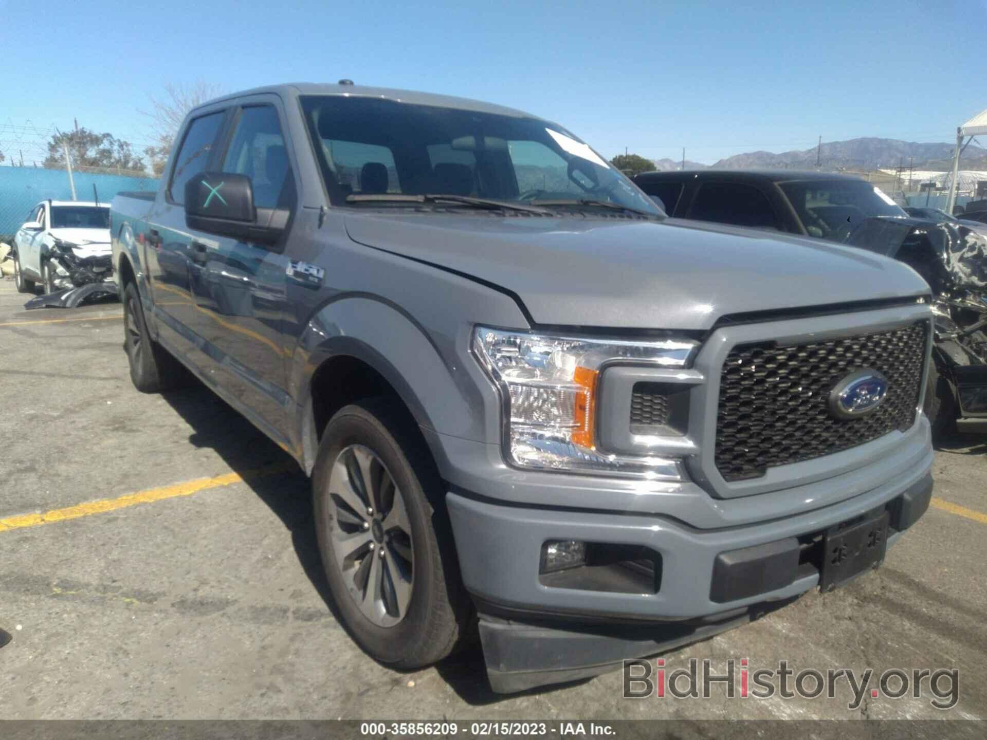 Photo 1FTEW1CP5KKD90202 - FORD F-150 2019
