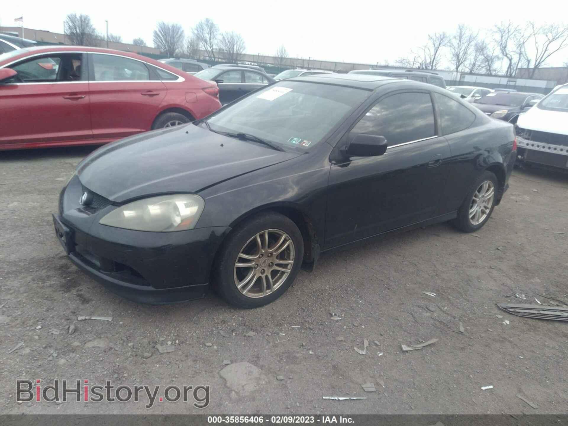 2006 ACURA RSX - VIN: JH4DC53896S016961 - Фото 2