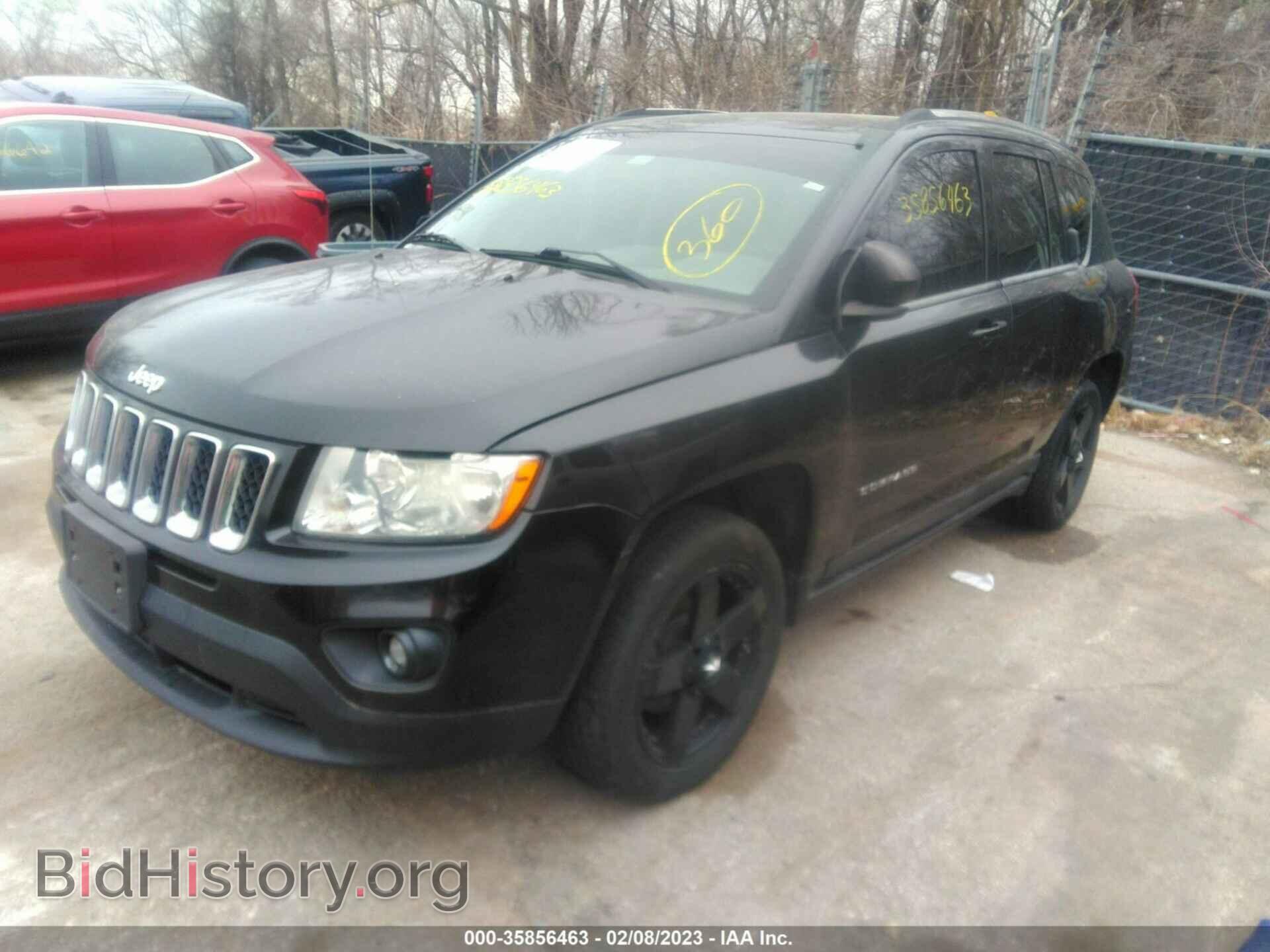 2011 JEEP COMPASS - VIN: 1J4NF1FB9BD202098 - Фото 2