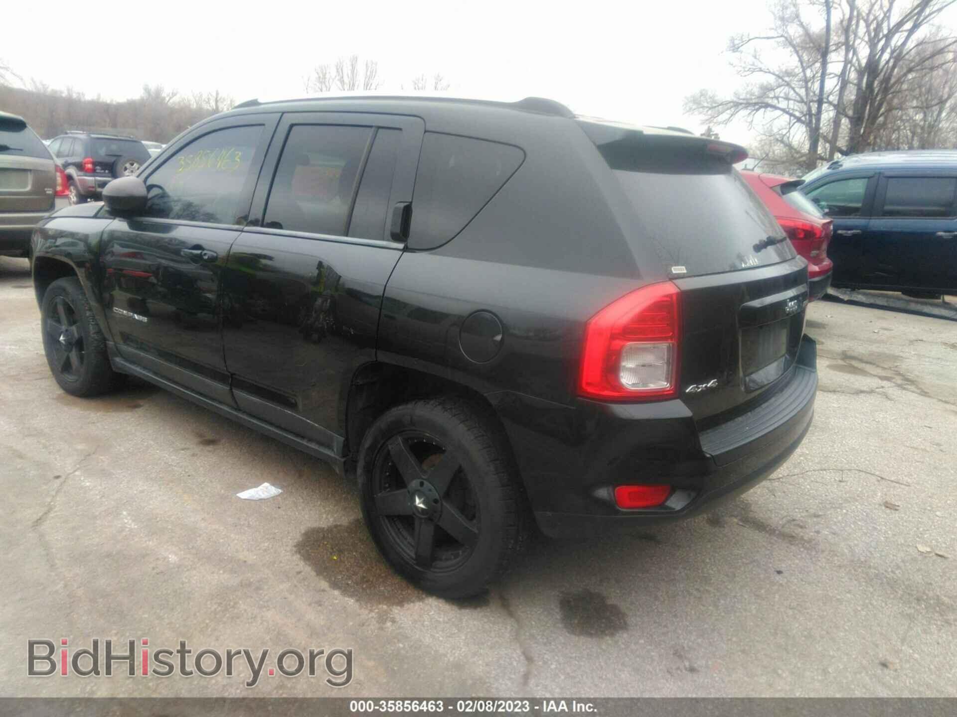 2011 JEEP COMPASS - VIN: 1J4NF1FB9BD202098 - Фото 3