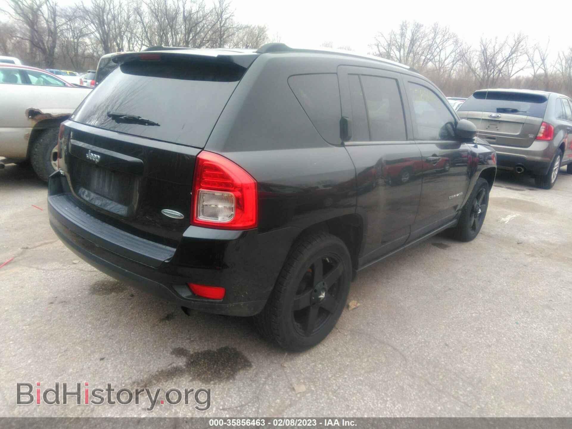 2011 JEEP COMPASS - VIN: 1J4NF1FB9BD202098 - Фото 4