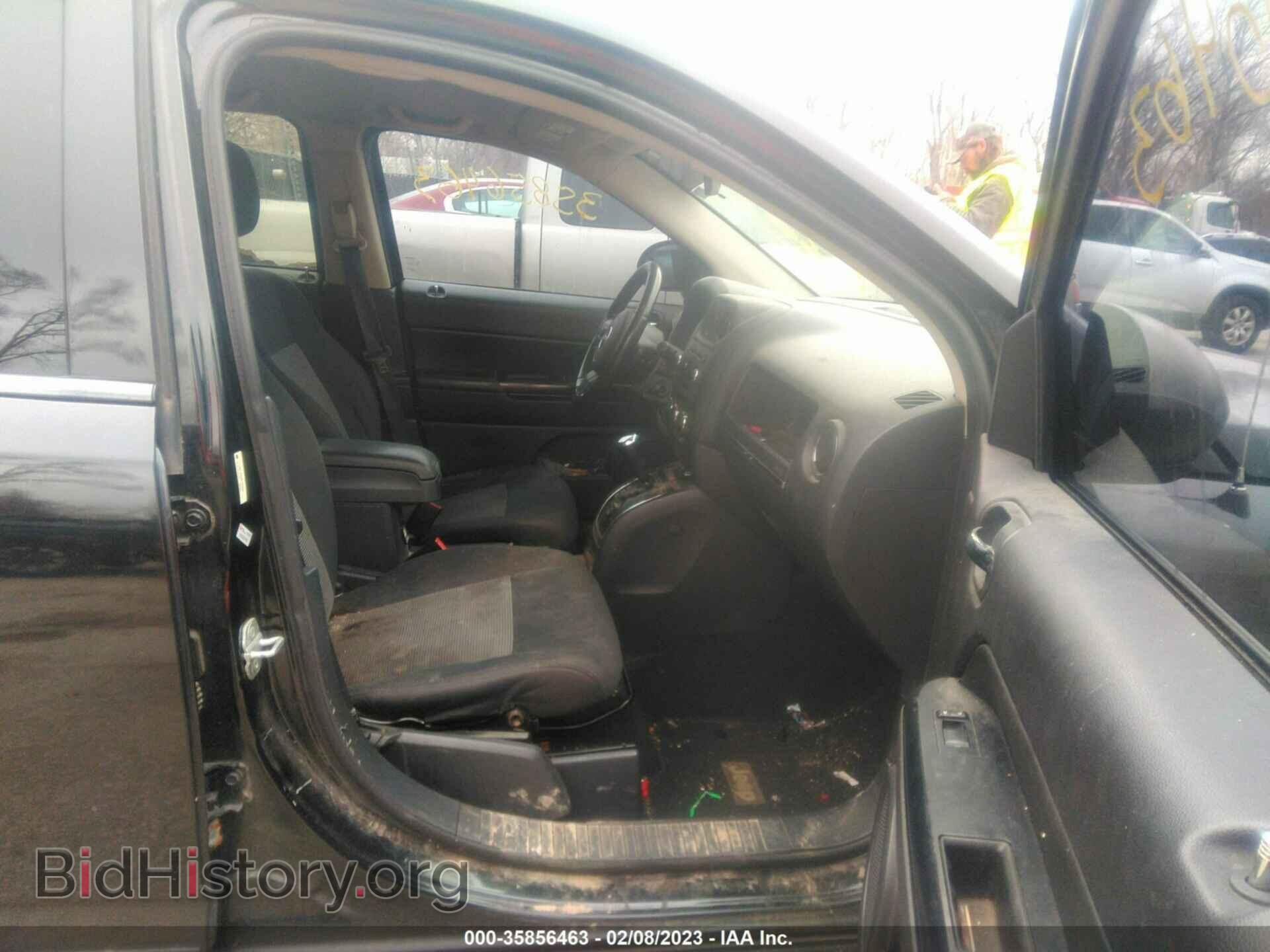 2011 JEEP COMPASS - VIN: 1J4NF1FB9BD202098 - Фото 5