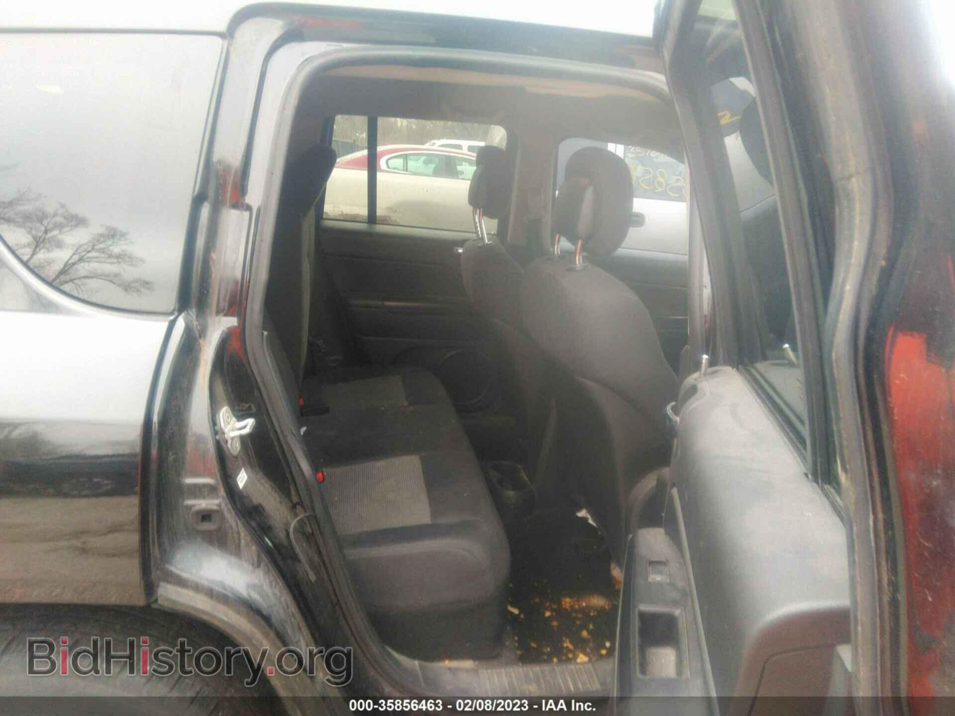 2011 JEEP COMPASS - VIN: 1J4NF1FB9BD202098 - Фото 8