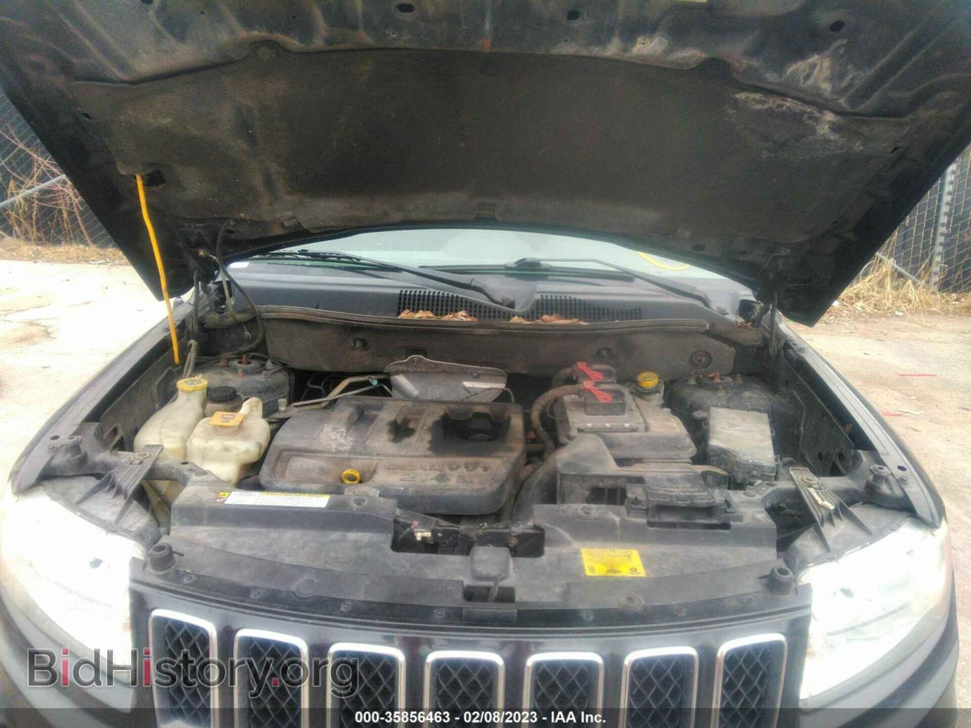2011 JEEP COMPASS - VIN: 1J4NF1FB9BD202098 - Фото 10