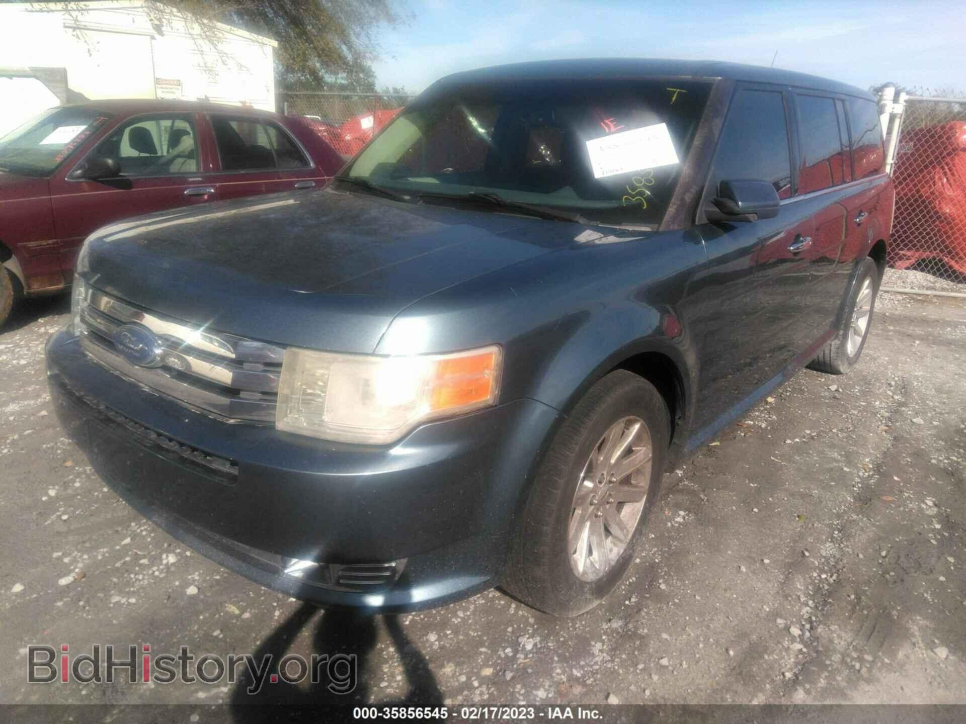 2010 FORD FLEX - VIN: 2FMGK5CC8ABB36352 - Фото 2
