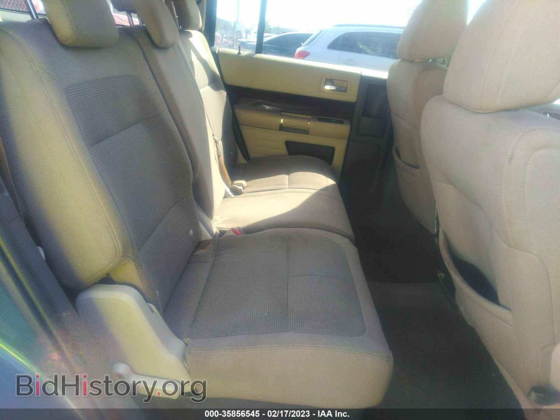 2010 FORD FLEX - VIN: 2FMGK5CC8ABB36352 - Фото 8