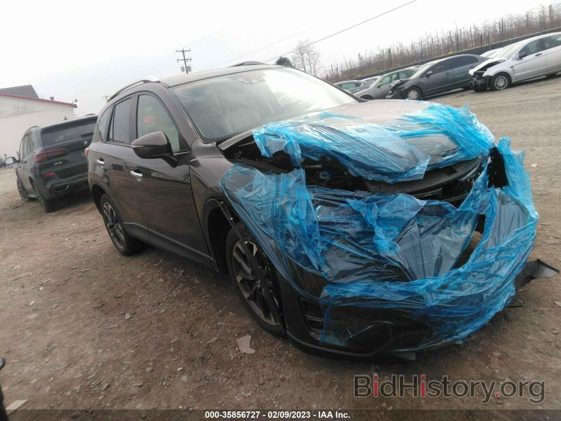 Фотография JM3KE4DY8G0742780 - MAZDA CX-5 2016