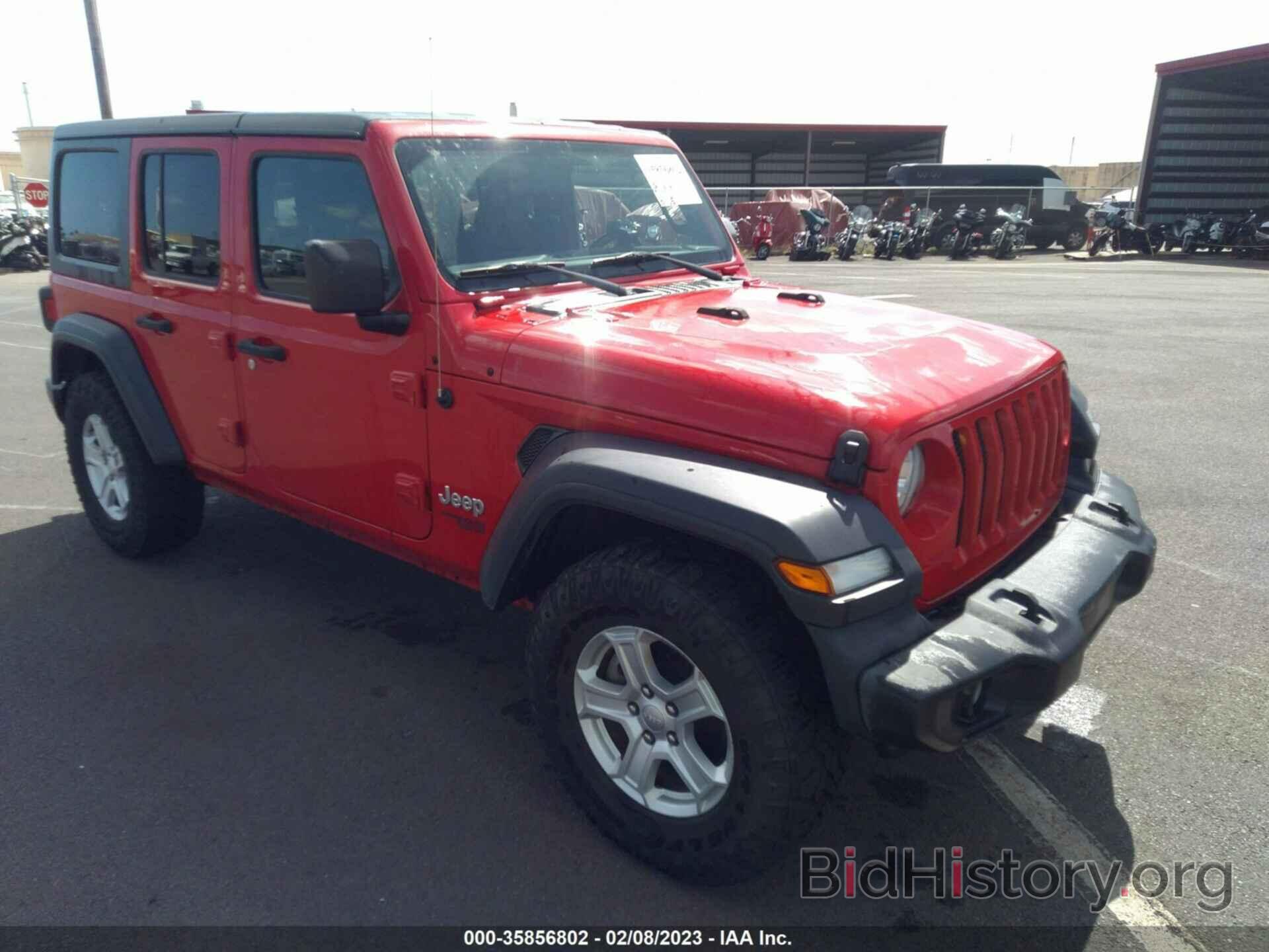 Photo 1C4HJXDG6JW122246 - JEEP WRANGLER UNLIMITED 2018