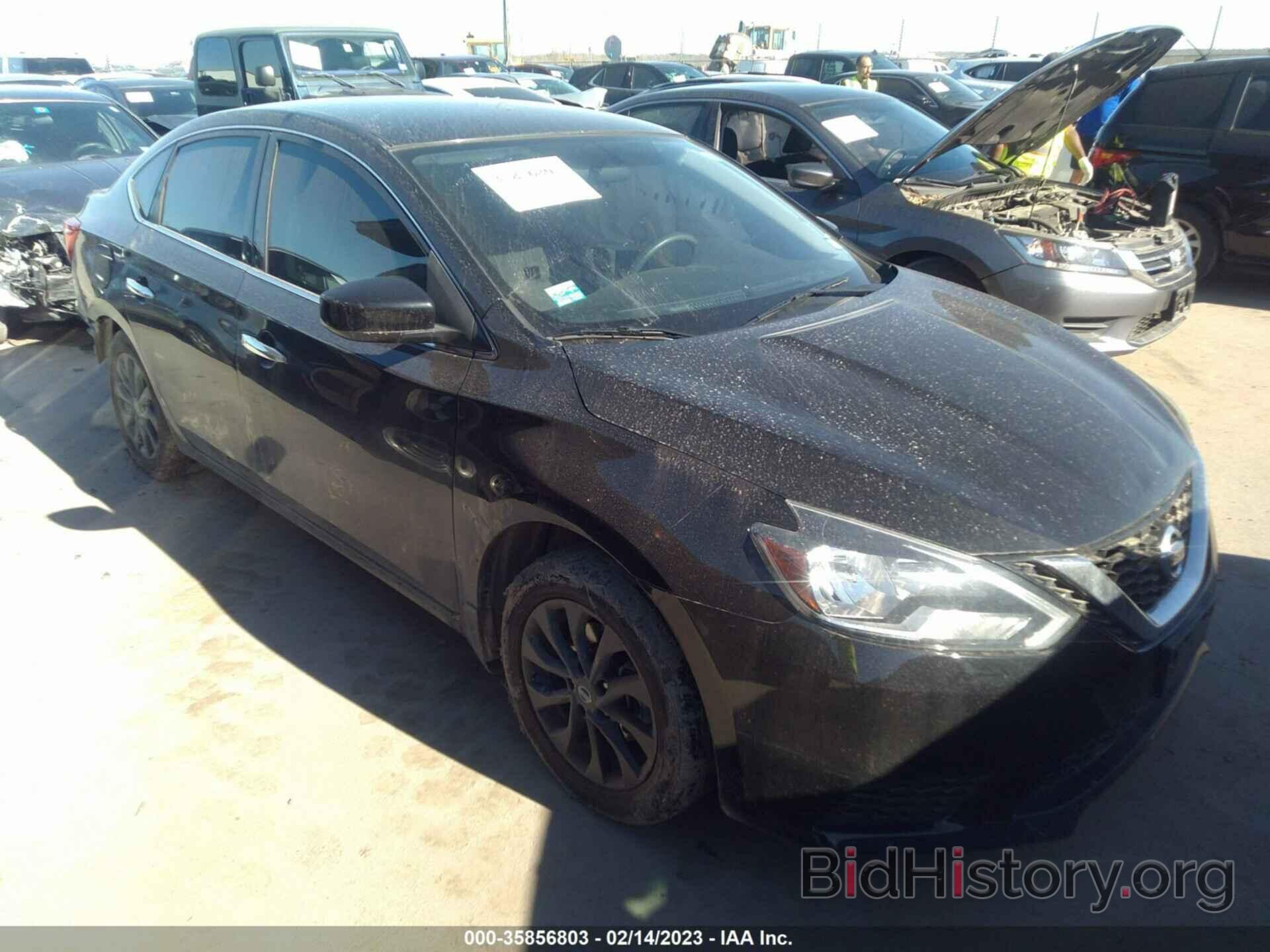 Photo 3N1AB7AP3JY311774 - NISSAN SENTRA 2018