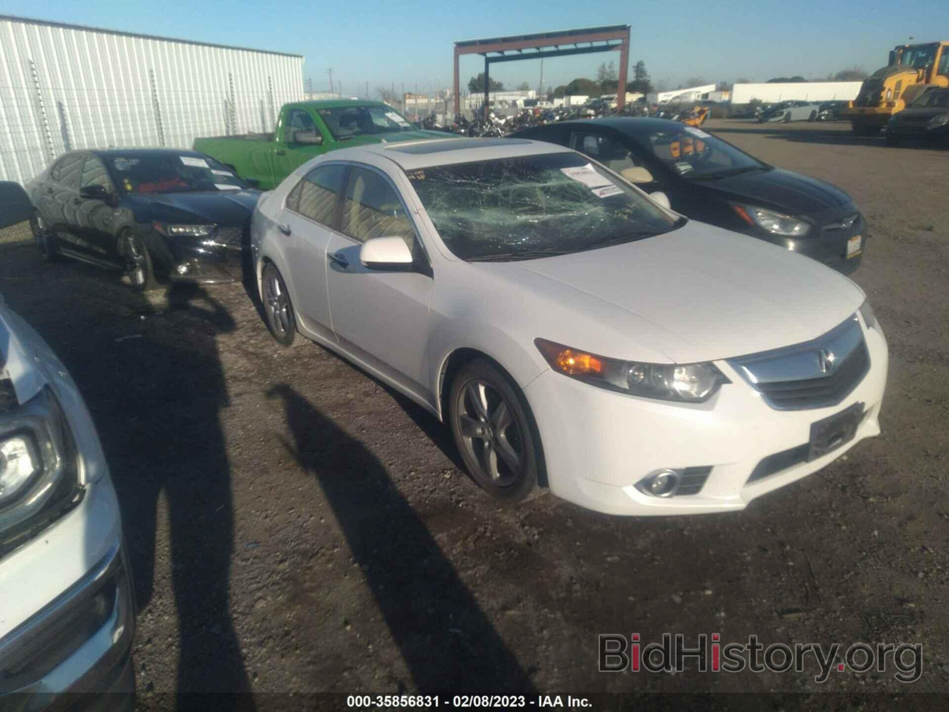 Фотография JH4CU2F61CC016072 - ACURA TSX 2012