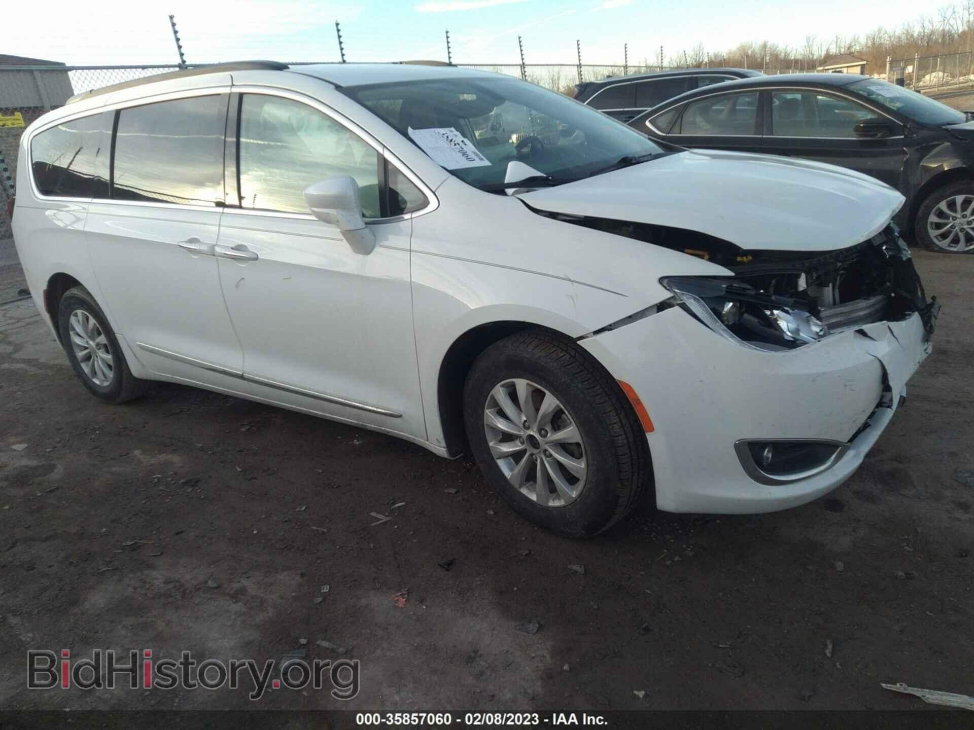 Фотография 2C4RC1BG6HR752284 - CHRYSLER PACIFICA 2017