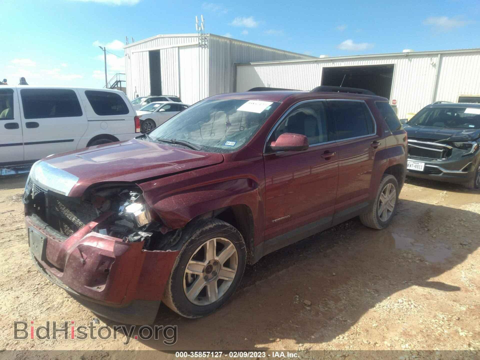 2012 GMC TERRAIN - VIN: 2GKFLUE58C6262040 - Photo 2