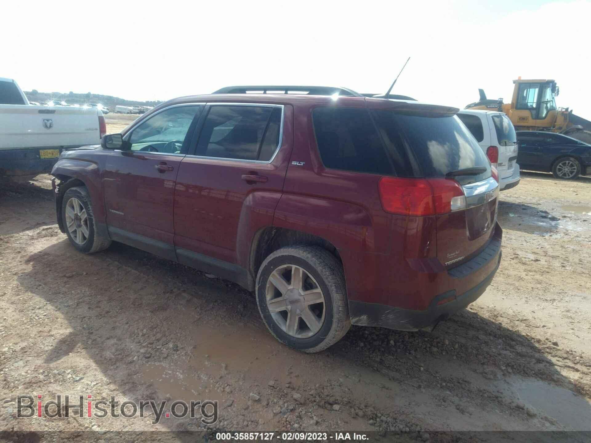 2012 GMC TERRAIN - VIN: 2GKFLUE58C6262040 - Photo 3