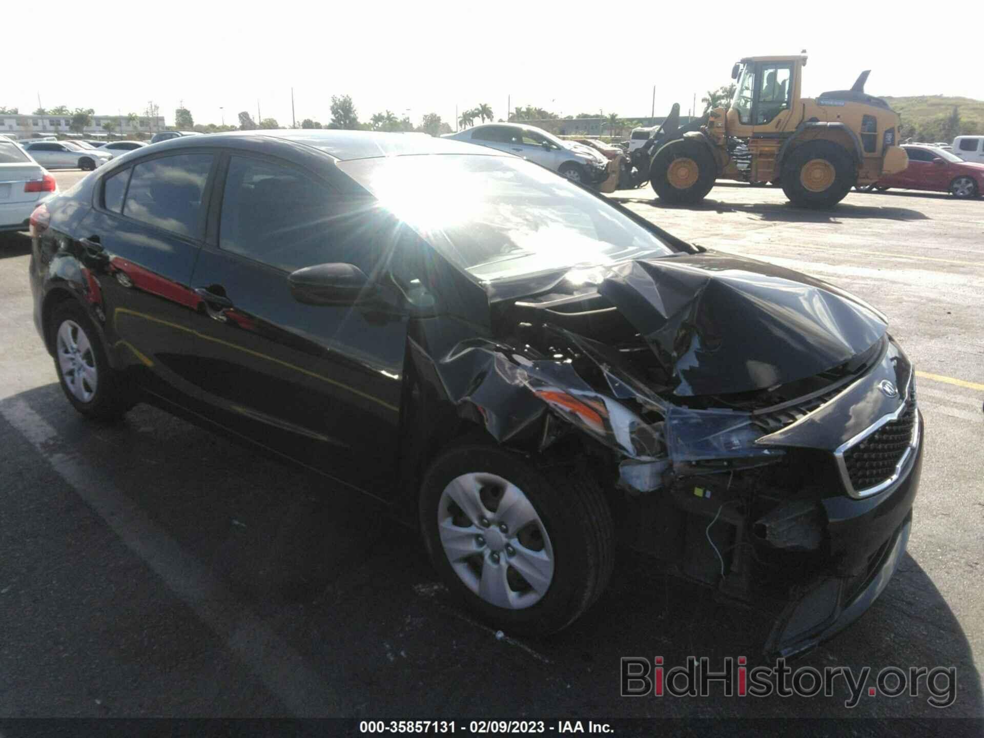 Photo 3KPFK4A75JE275184 - KIA FORTE 2018