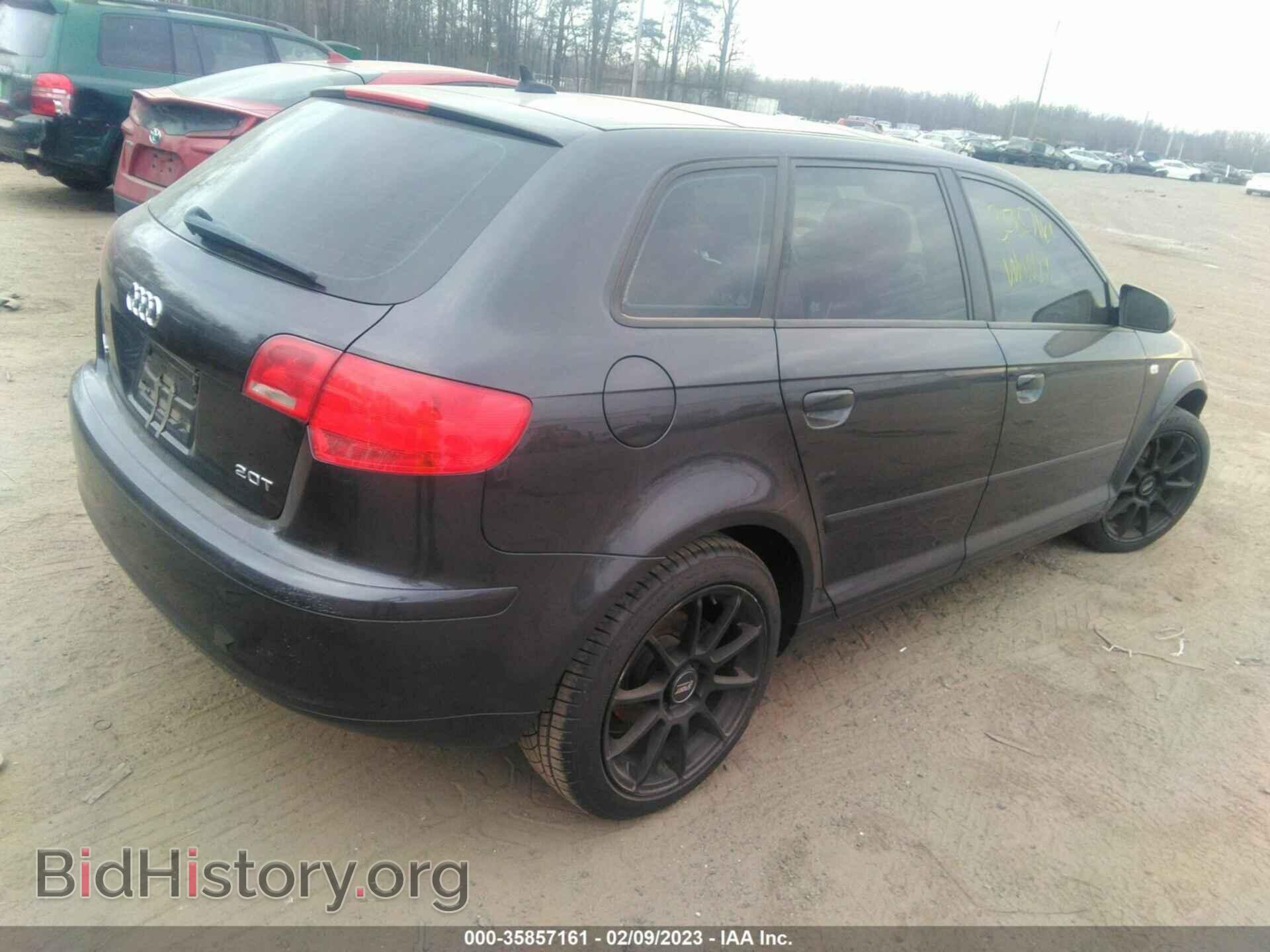 2008 AUDI A3 - VIN: WAUNF78P78A114496 - Фото 4