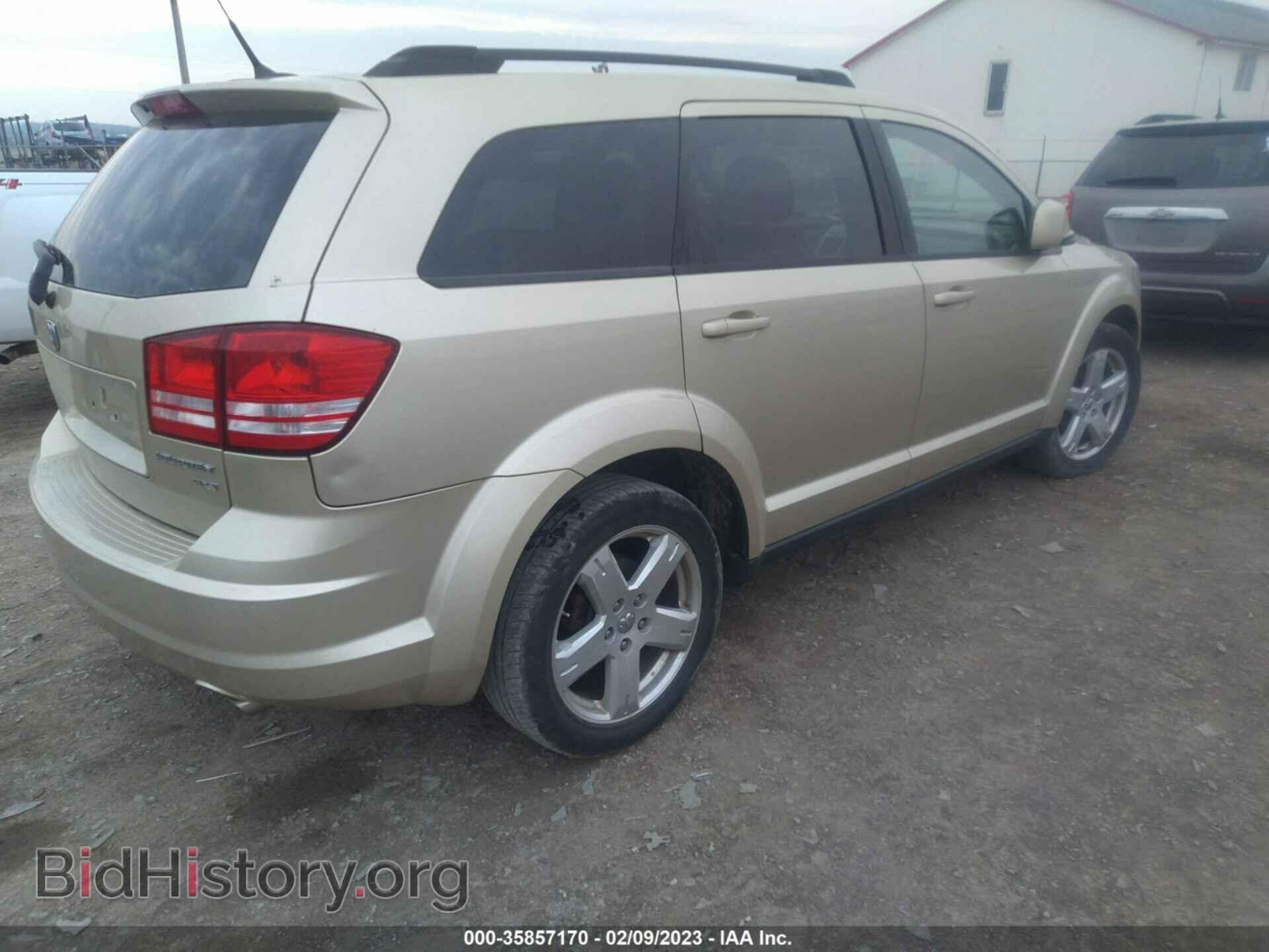 2010 DODGE JOURNEY - VIN: 3D4PH5FV7AT109599 - Фото 4
