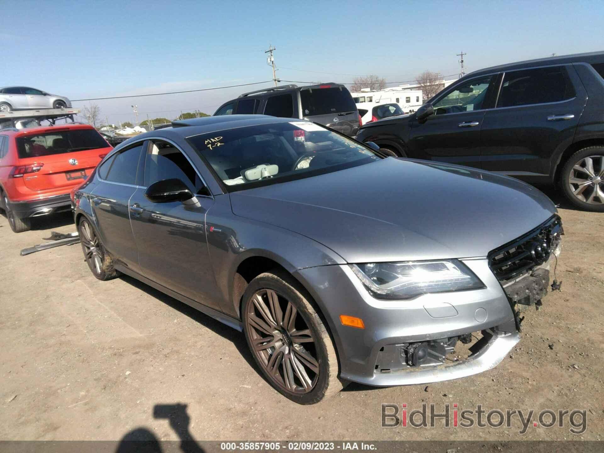 Photo WAU3GAFC8CN166741 - AUDI A7 2012