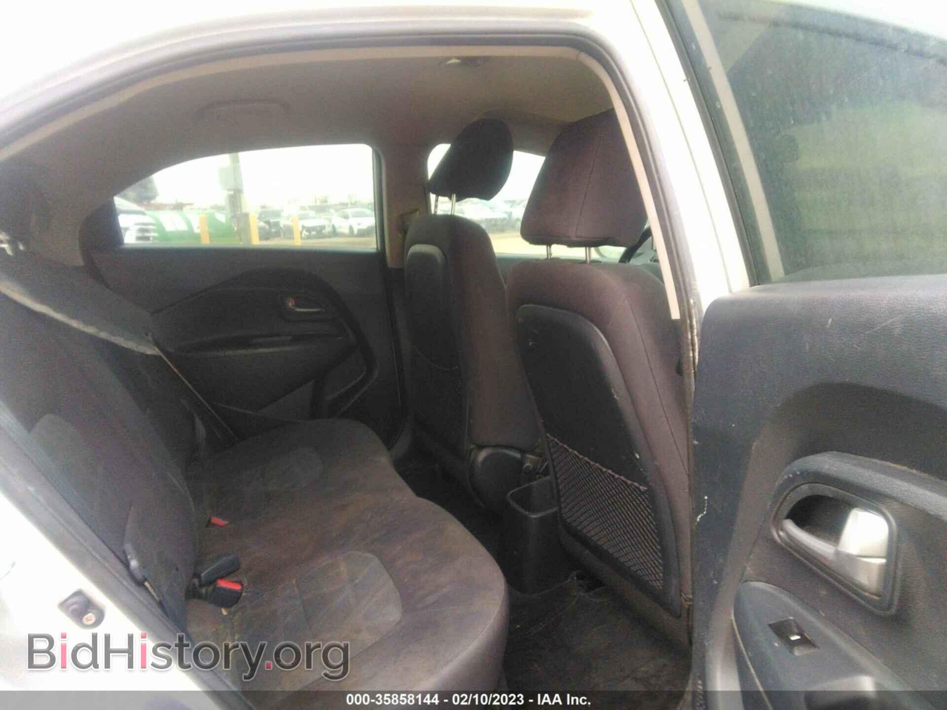 2012 KIA RIO - VIN: KNADM5A32C6088687 - Фото 8