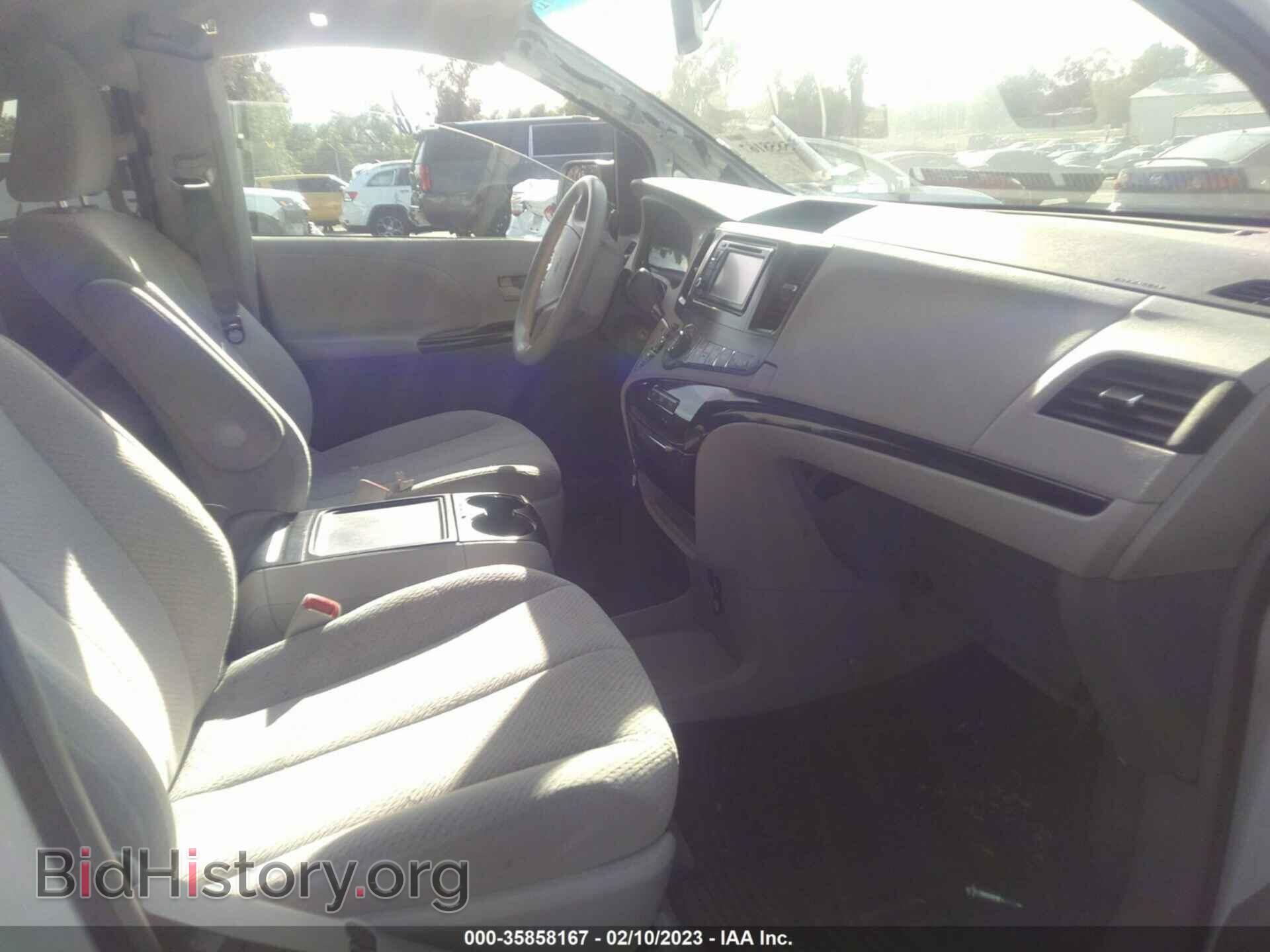 2013 TOYOTA SIENNA - VIN: 5TDKK3DC8DS332912 - Фото 5