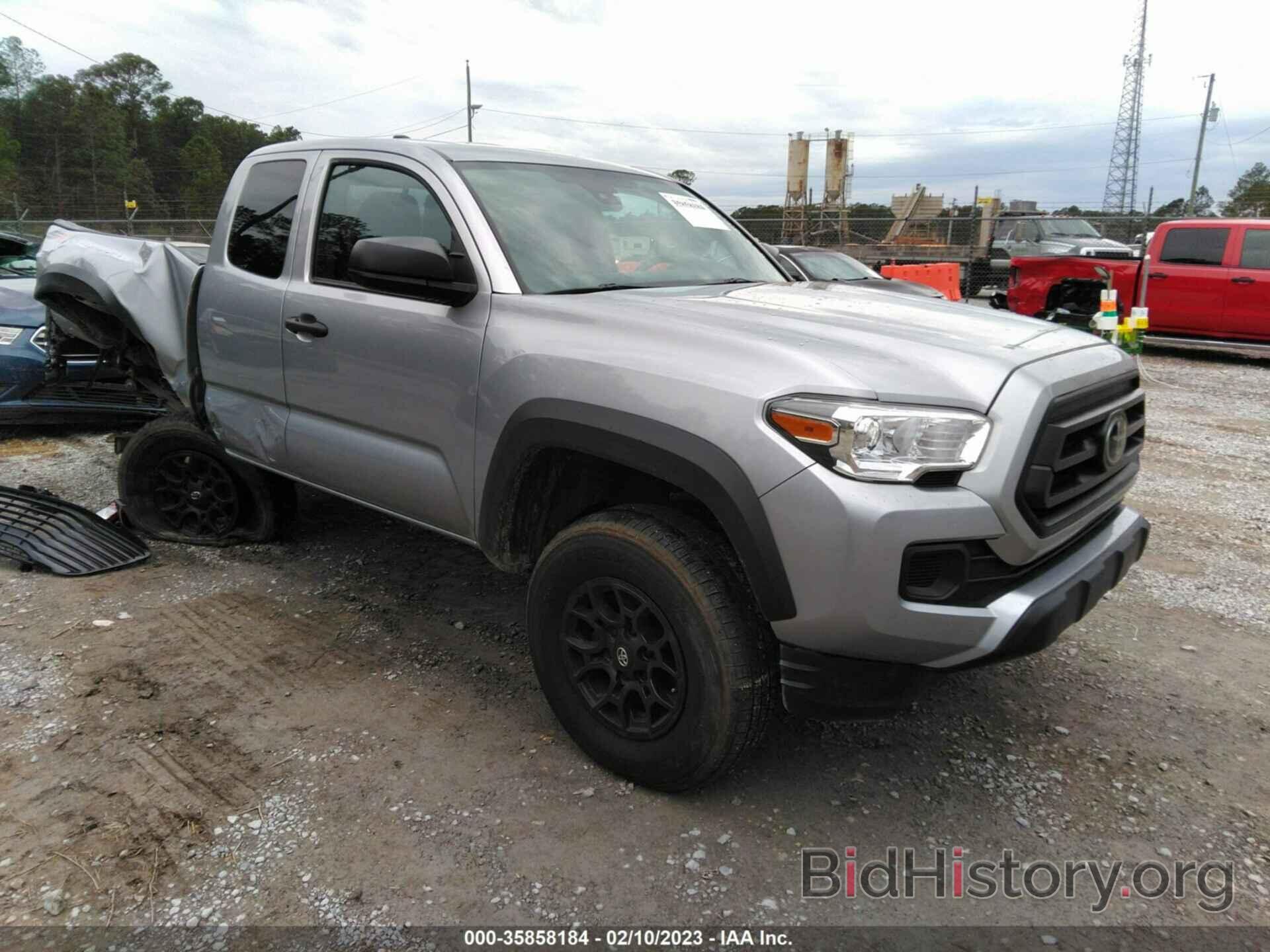 Photo 3TYSX5ENXMT009186 - TOYOTA TACOMA 4WD 2021