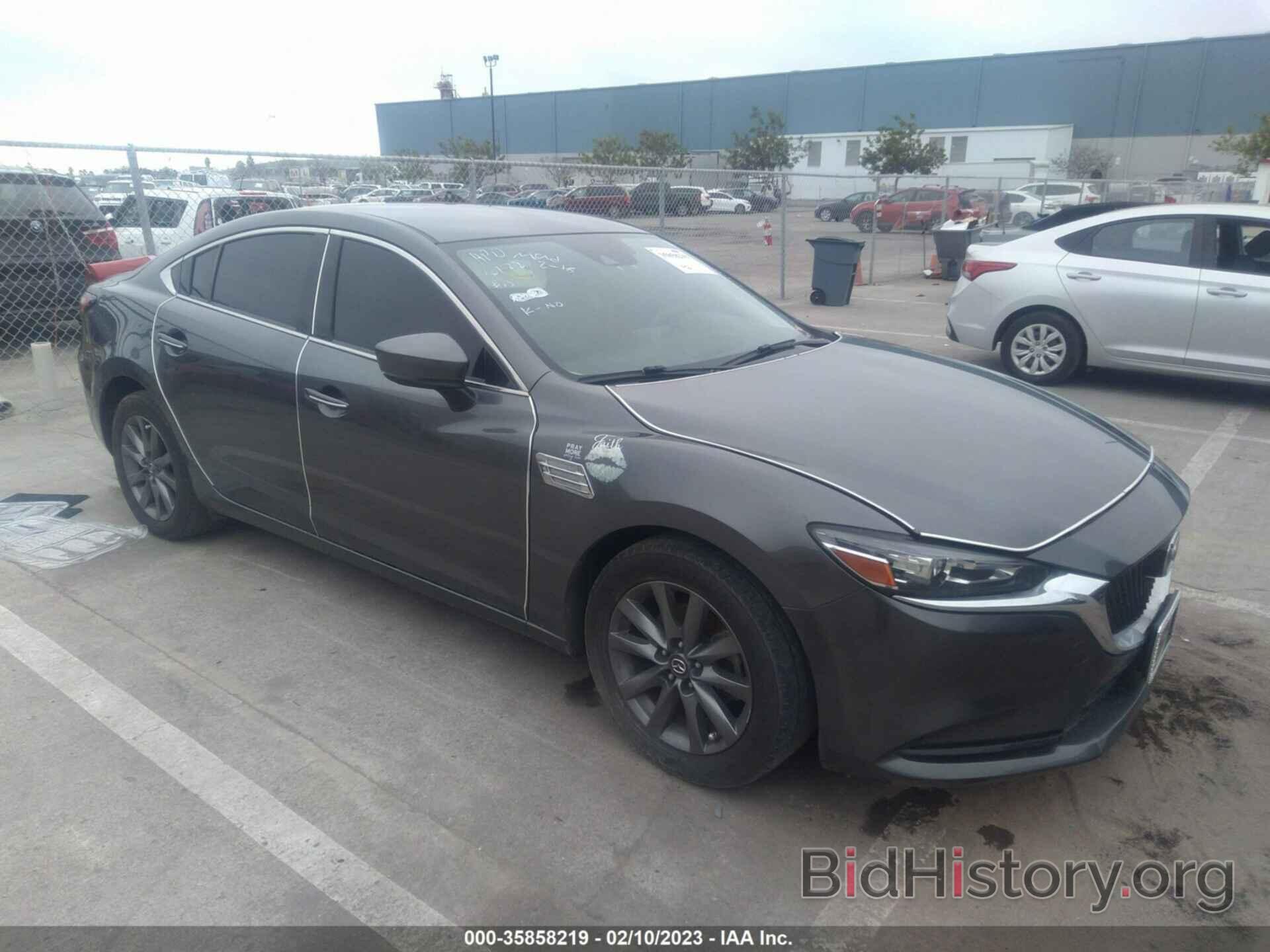 Photo JM1GL1UM4J1332057 - MAZDA MAZDA6 2018