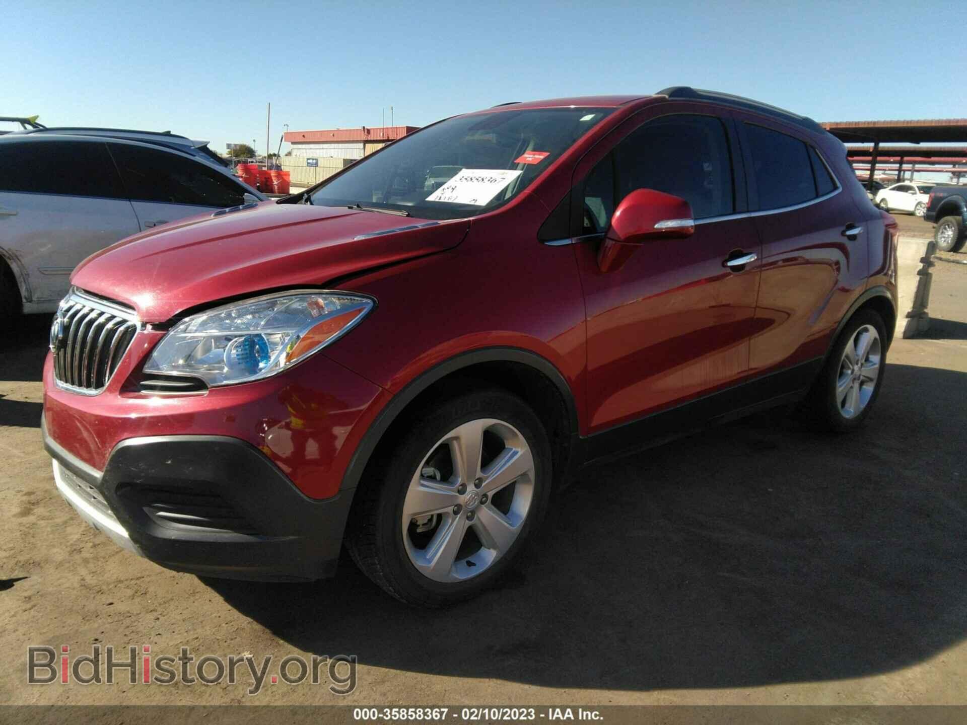 2016 BUICK ENCORE - VIN: KL4CJASB1GB550380 - Photo 2