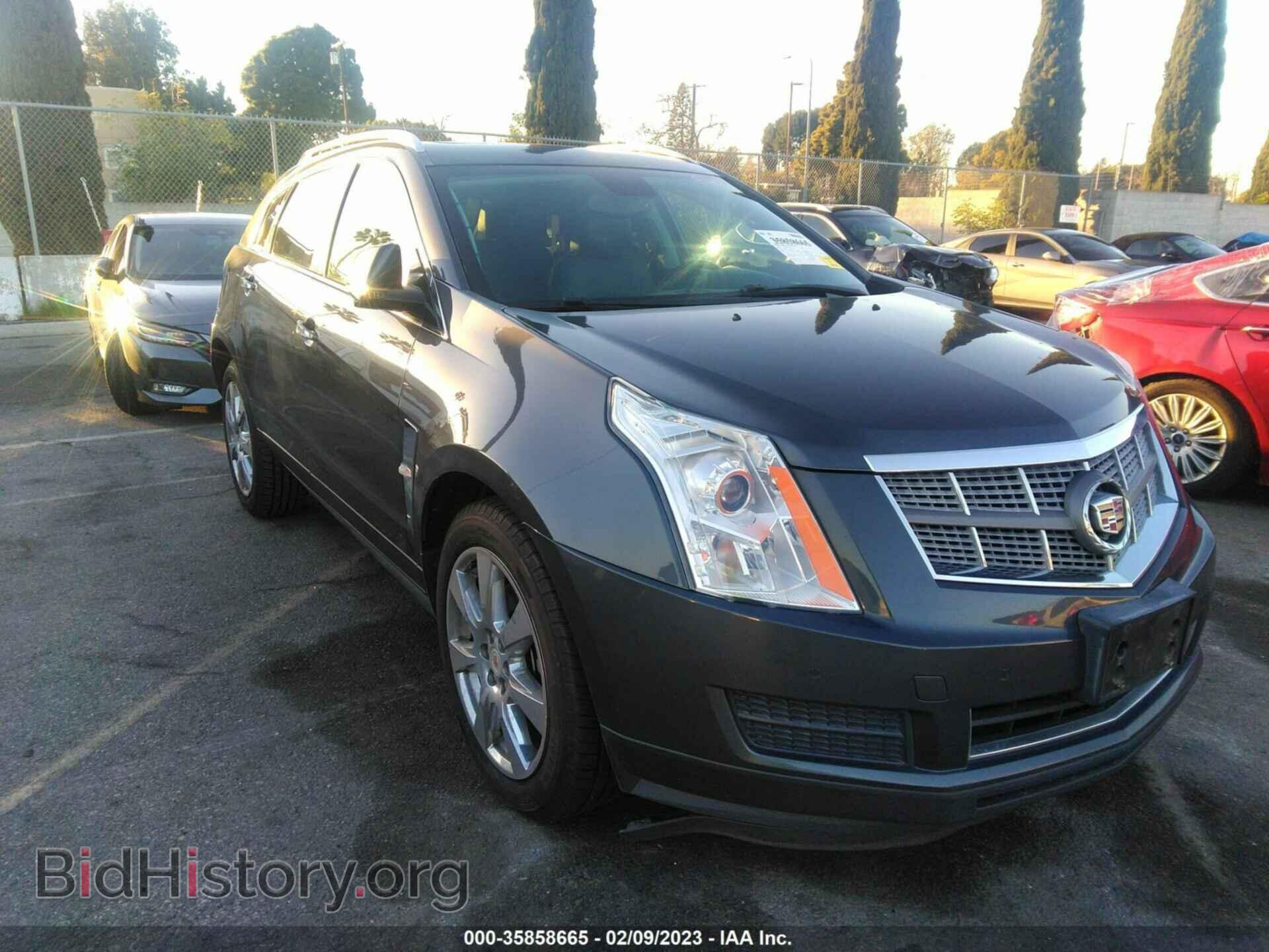 Фотография 3GYFNAE32CS565801 - CADILLAC SRX 2012