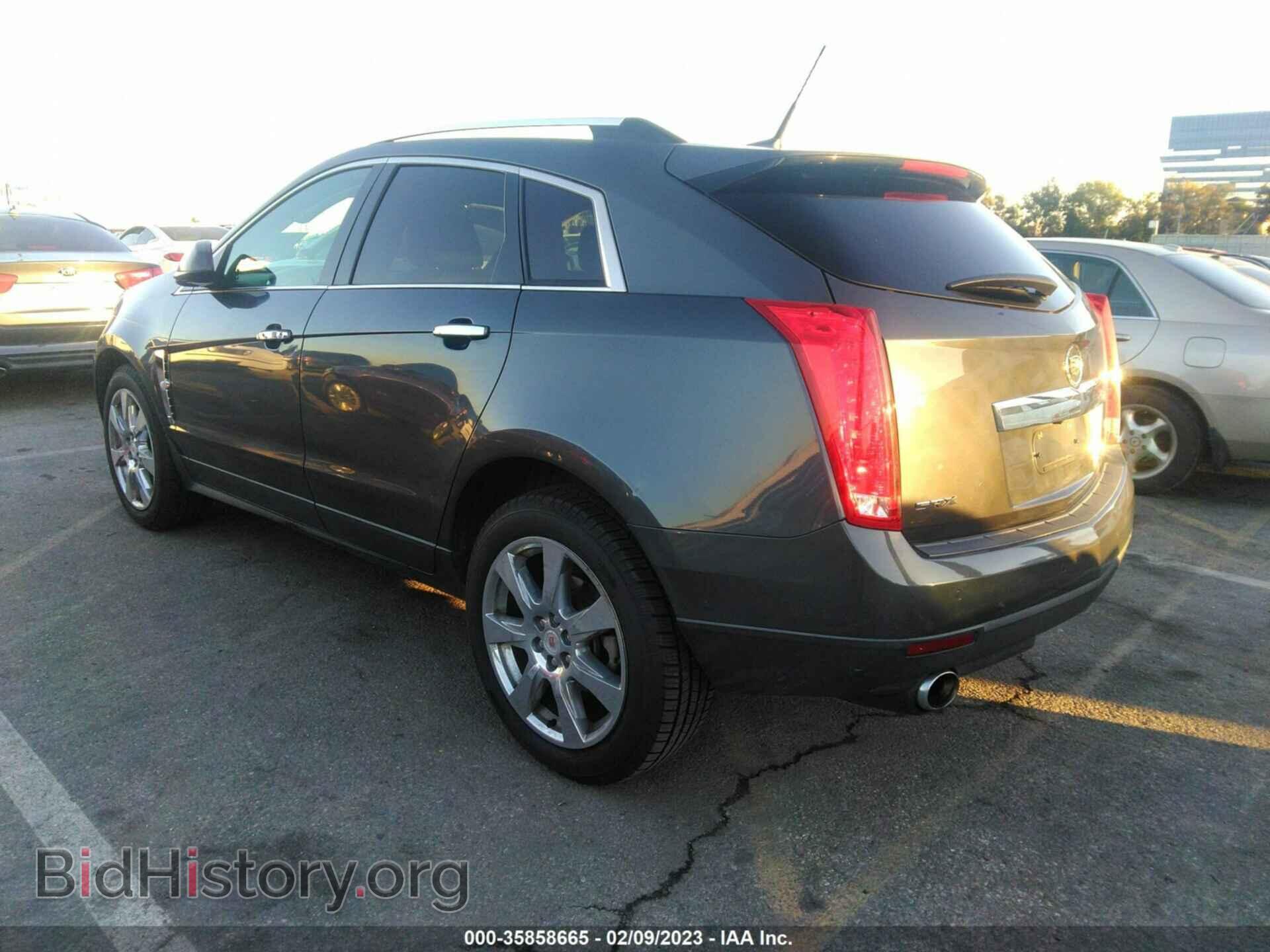 2012 CADILLAC SRX - VIN: 3GYFNAE32CS565801 - Фото 3