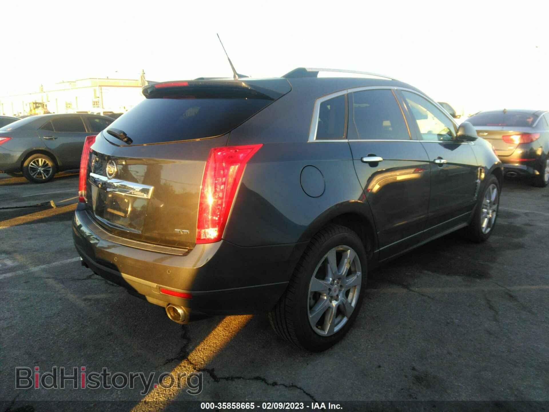 2012 CADILLAC SRX - VIN: 3GYFNAE32CS565801 - Фото 4