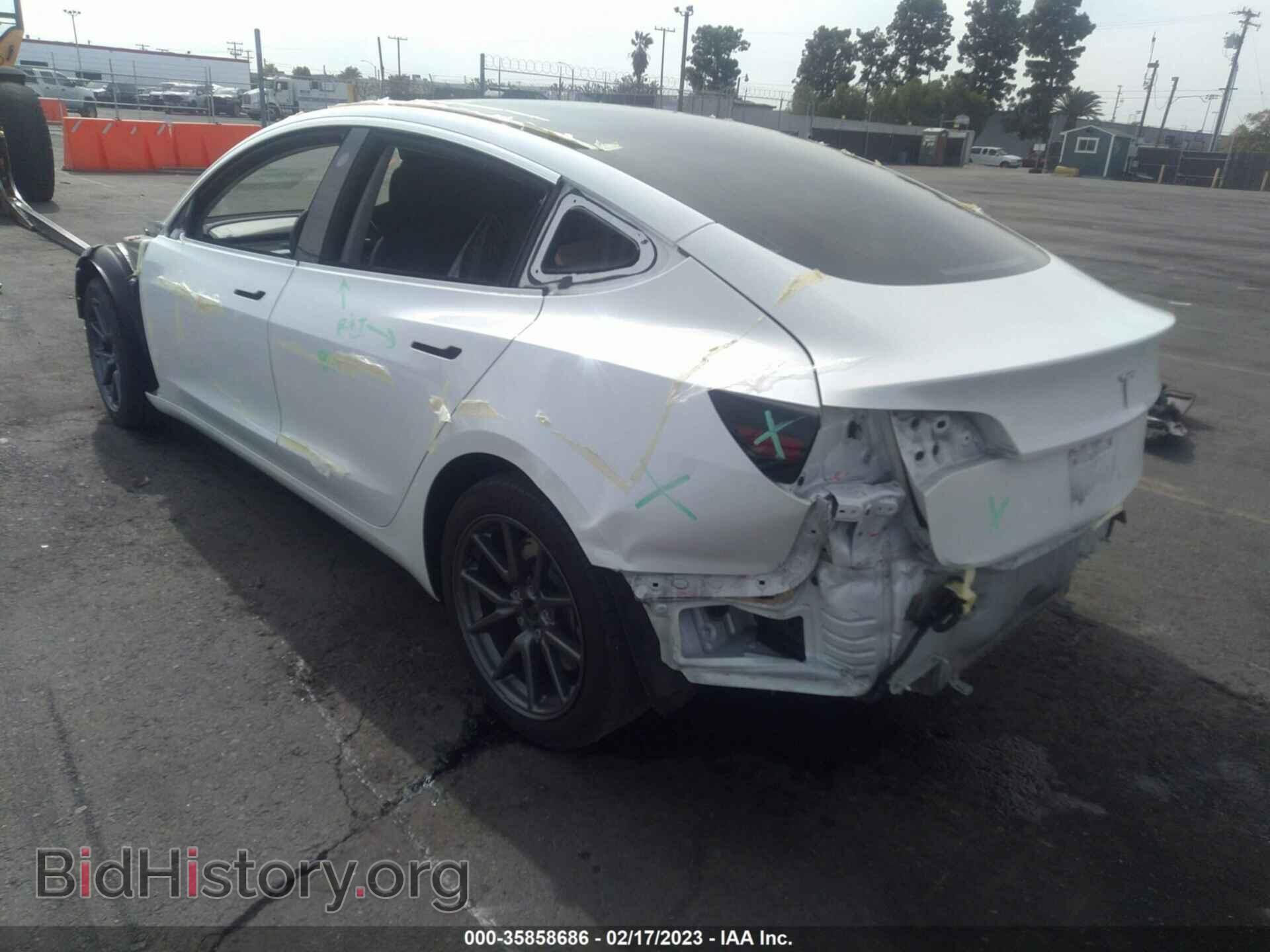2020 TESLA MODEL 3 - VIN: 5YJ3E1EA1LF744928 - Фото 3