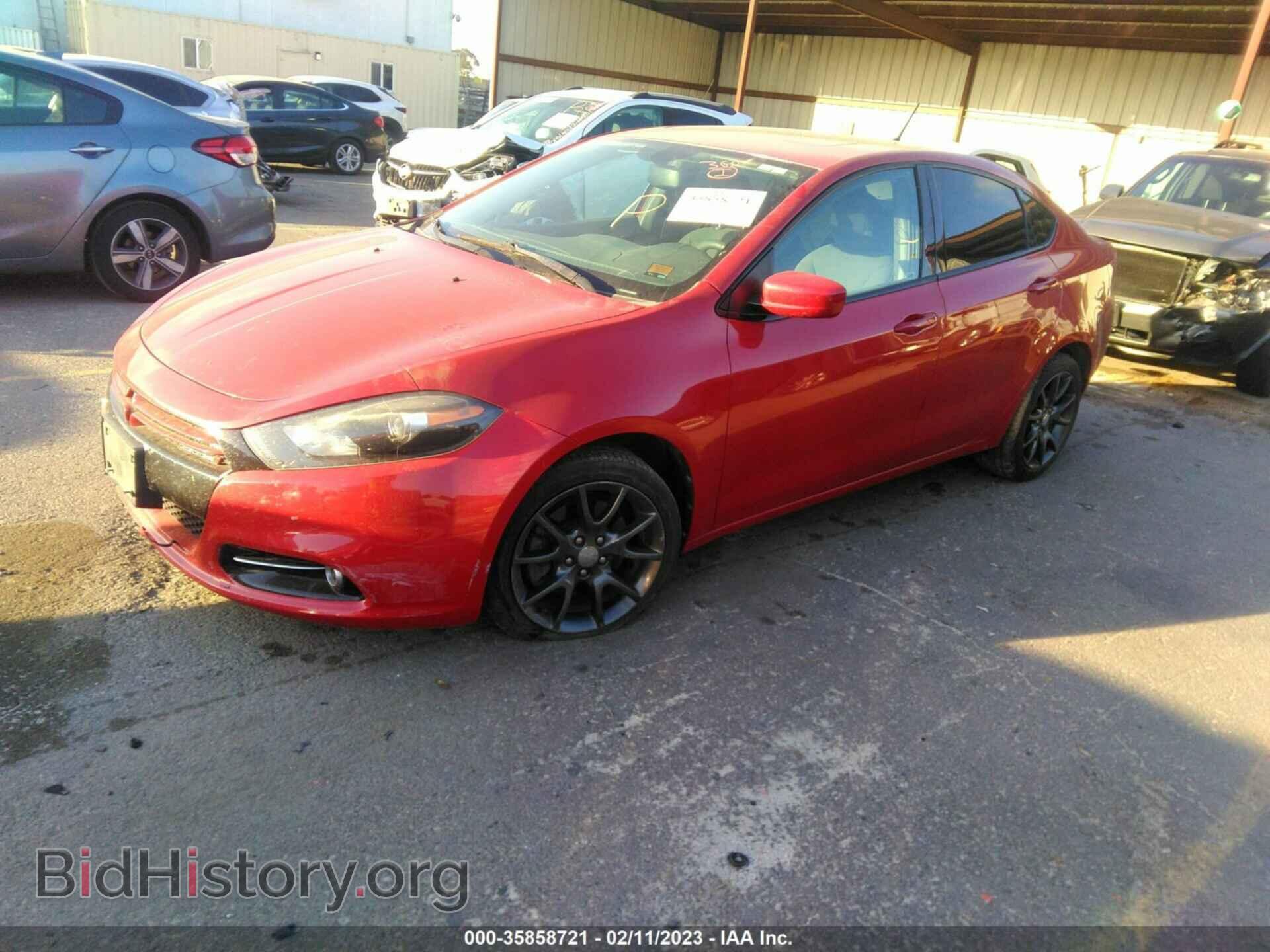 2013 DODGE DART - VIN: 1C3CDFBH7DD155087 - Фото 2