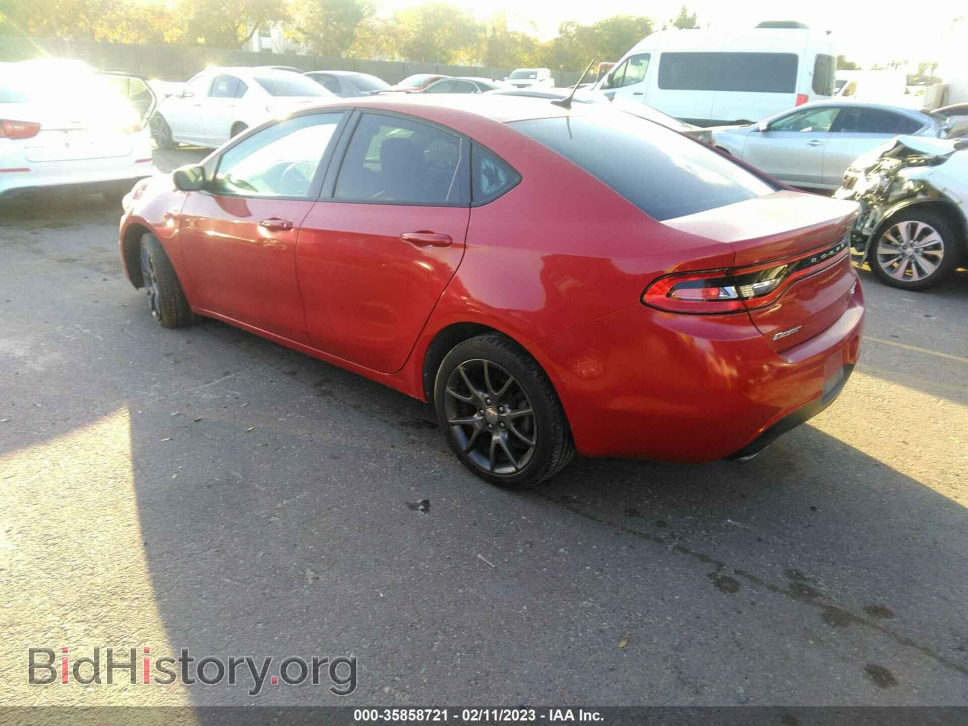 2013 DODGE DART - VIN: 1C3CDFBH7DD155087 - Фото 3