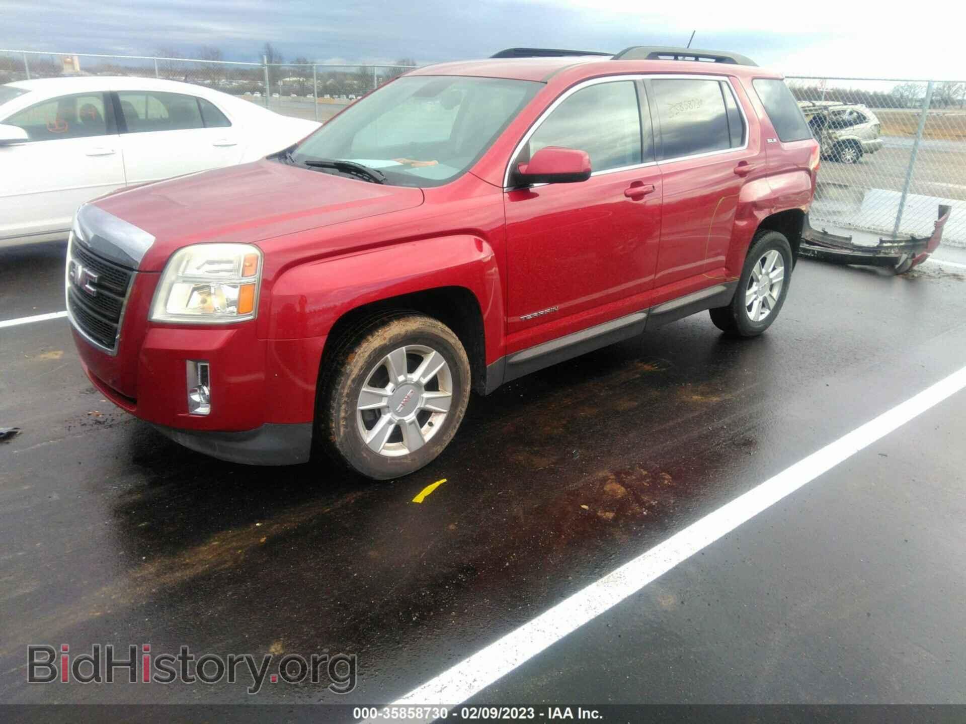 2013 GMC TERRAIN - VIN: 2GKFLTEK1D6289372 - Фото 2
