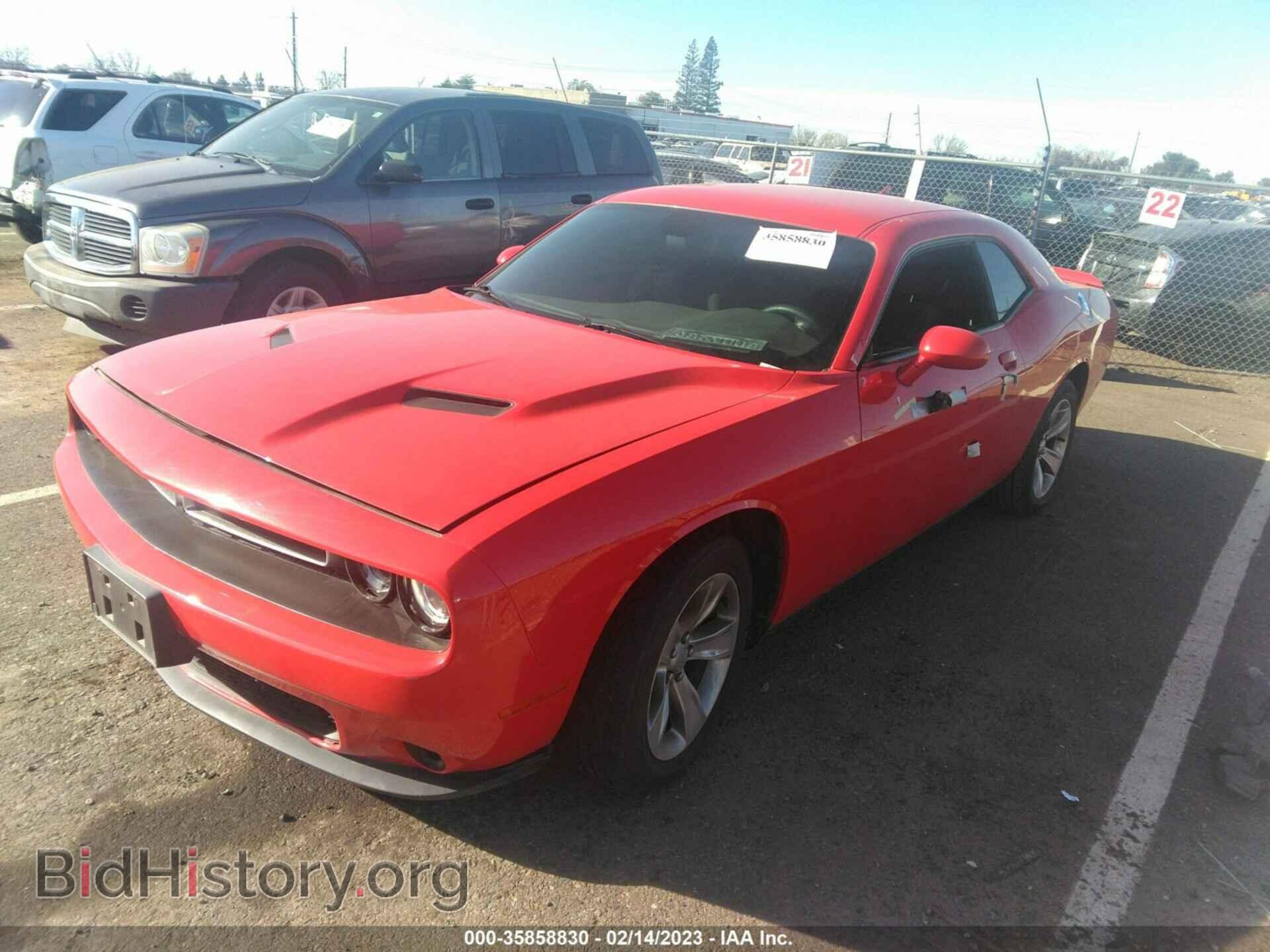 2018 DODGE CHALLENGER - VIN: 2C3CDZAG1JH132266 - Фото 2