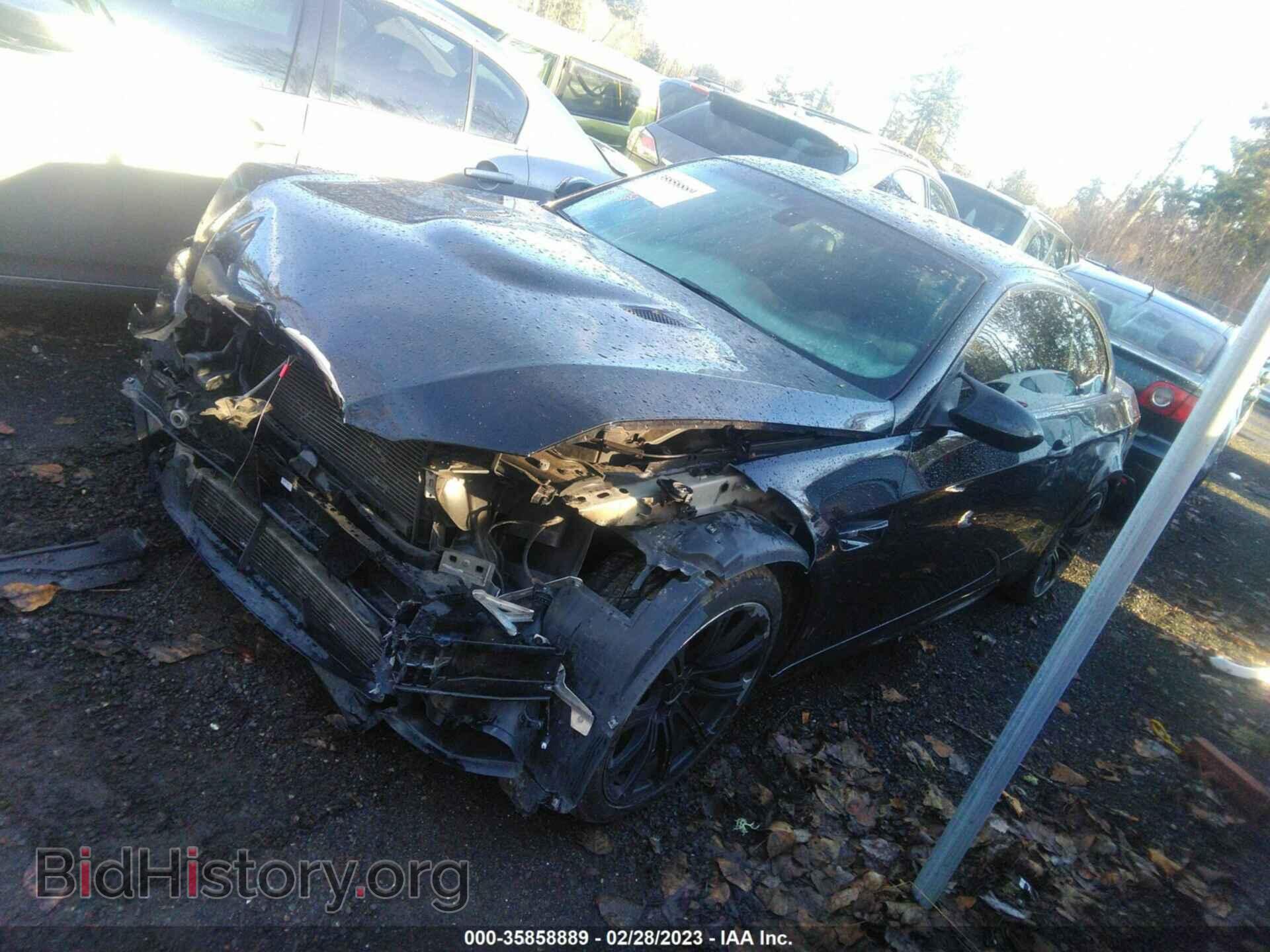 2011 BMW M3 - VIN: WBSDX9C55BE584547 - Фото 2