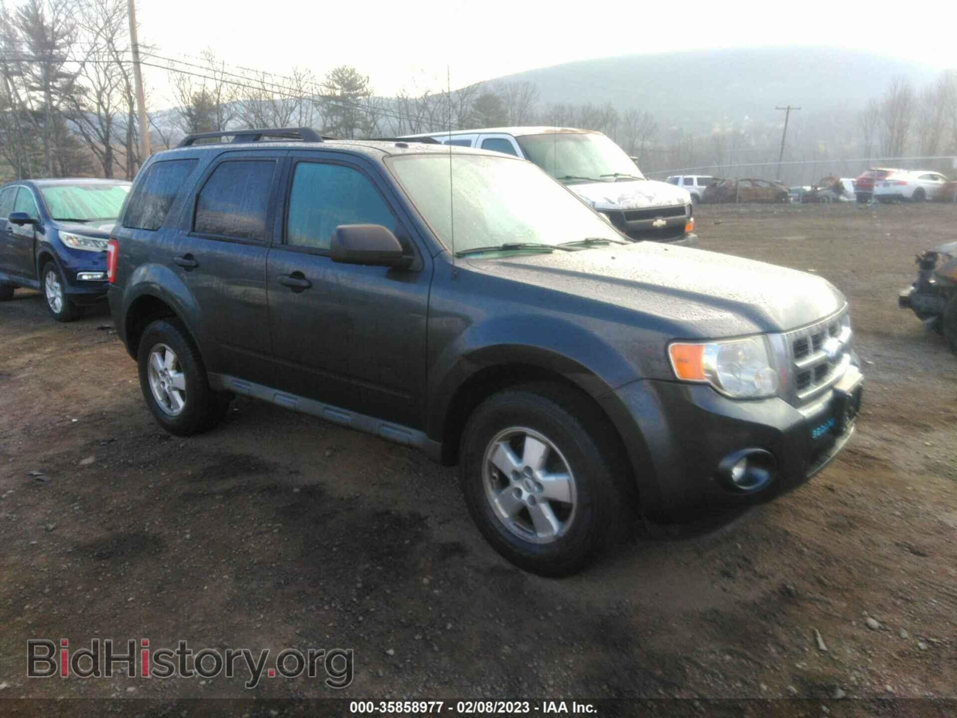Photo 1FMCU93789KD01644 - FORD ESCAPE 2009