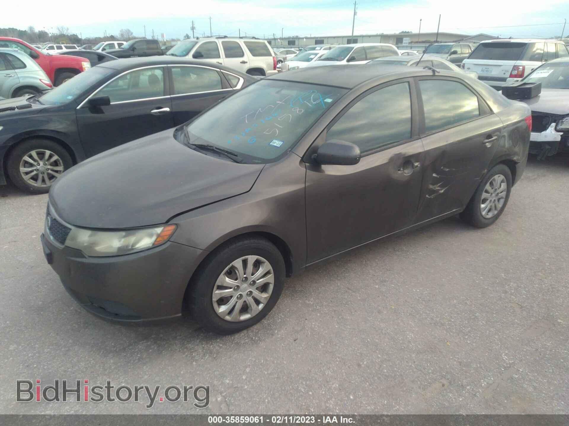 2012 KIA FORTE - VIN: KNAFU4A29C5515816 - Фото 2