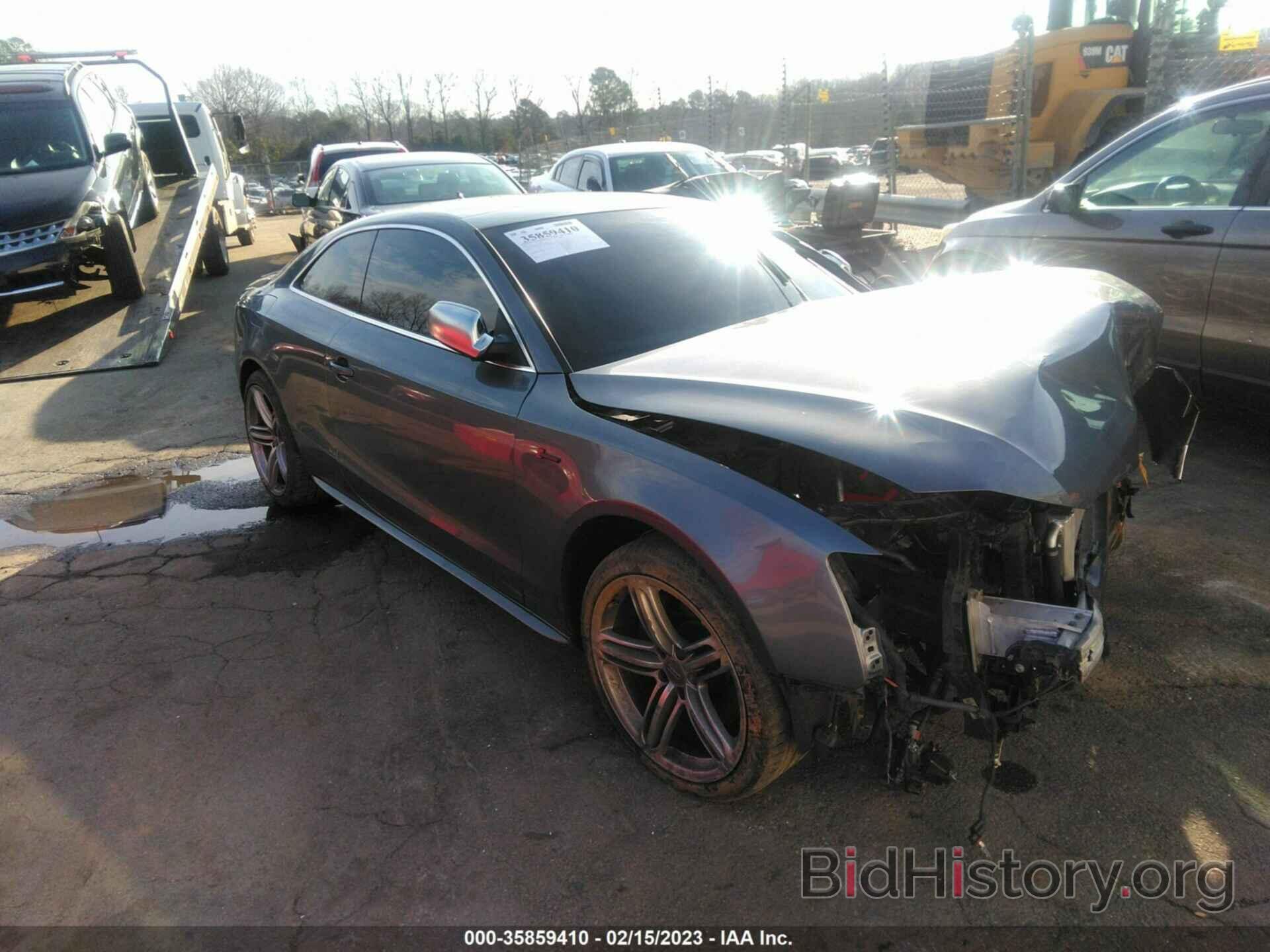 Photo WAUVGAFR8DA032334 - AUDI S5 2013