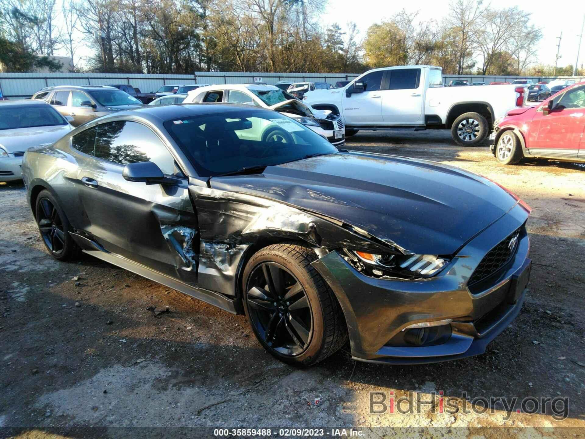 Photo 1FA6P8TH7G5303060 - FORD MUSTANG 2016