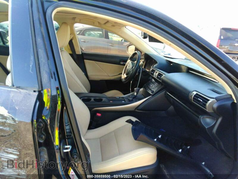 2014 Lexus IS 250 (VIN JTHBF1D21E5016869) — фото 5 из 11