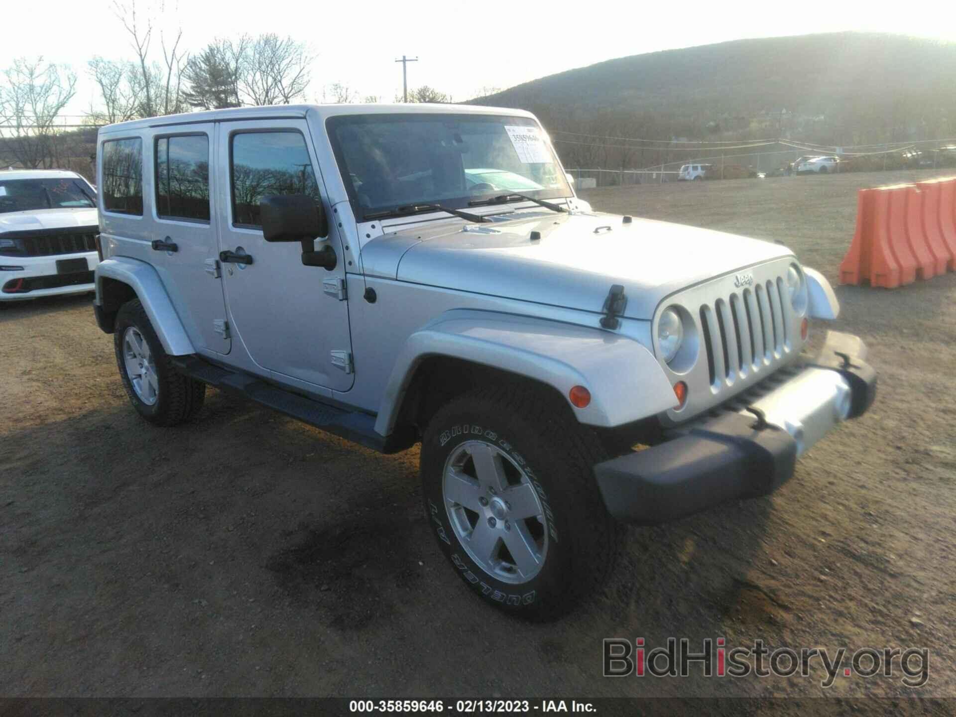 Photo 1C4HJWEG3CL284011 - JEEP WRANGLER UNLIMITED 2012