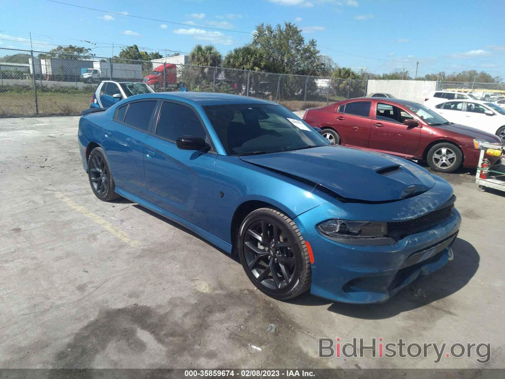 Photo 2C3CDXHG7NH138766 - DODGE CHARGER 2022